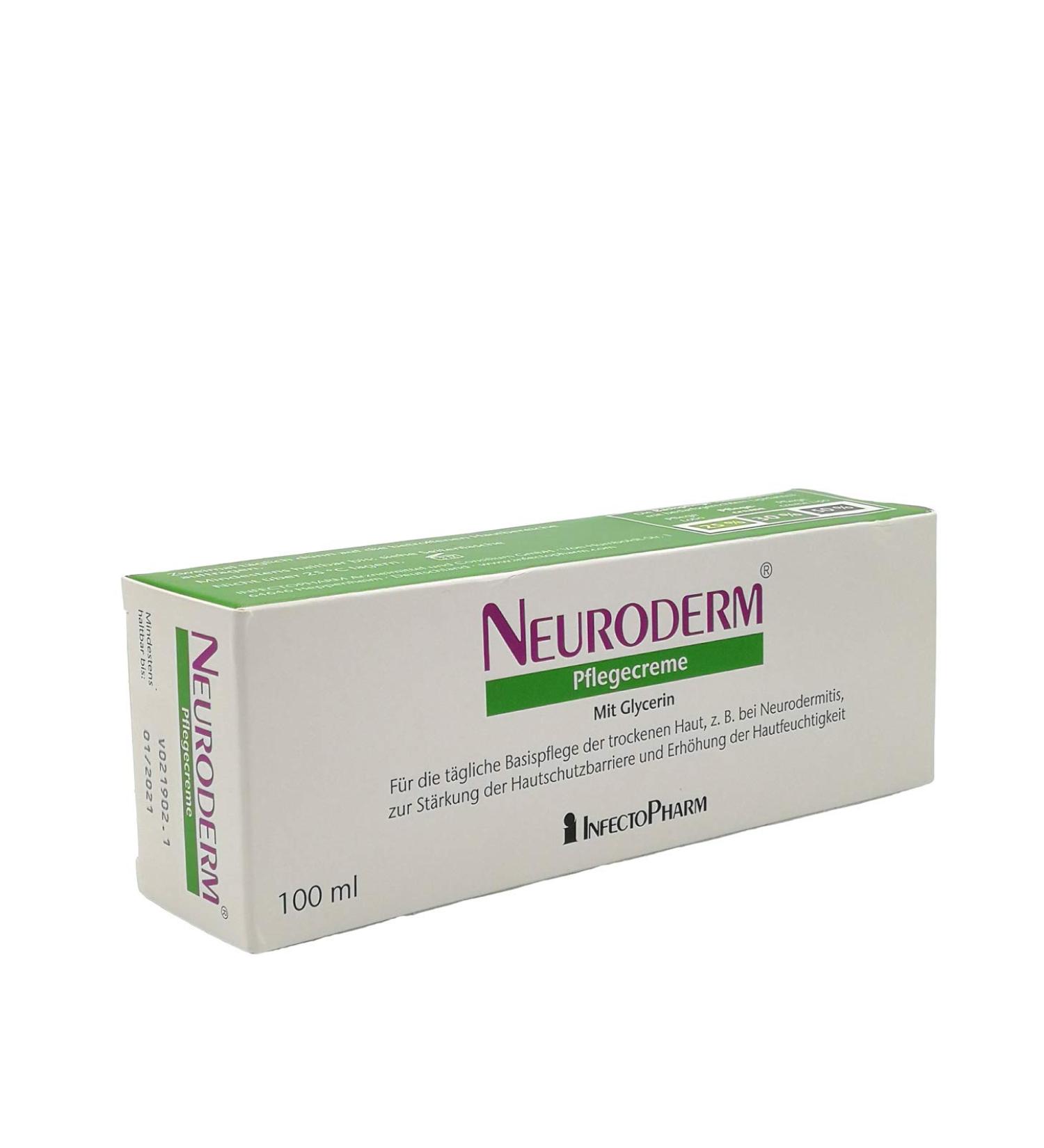 Buy Neuroderm Care Cream 100g - Effective Skin Relief & Hydration | International Shipping Available - Buy Online on GoSupps.com