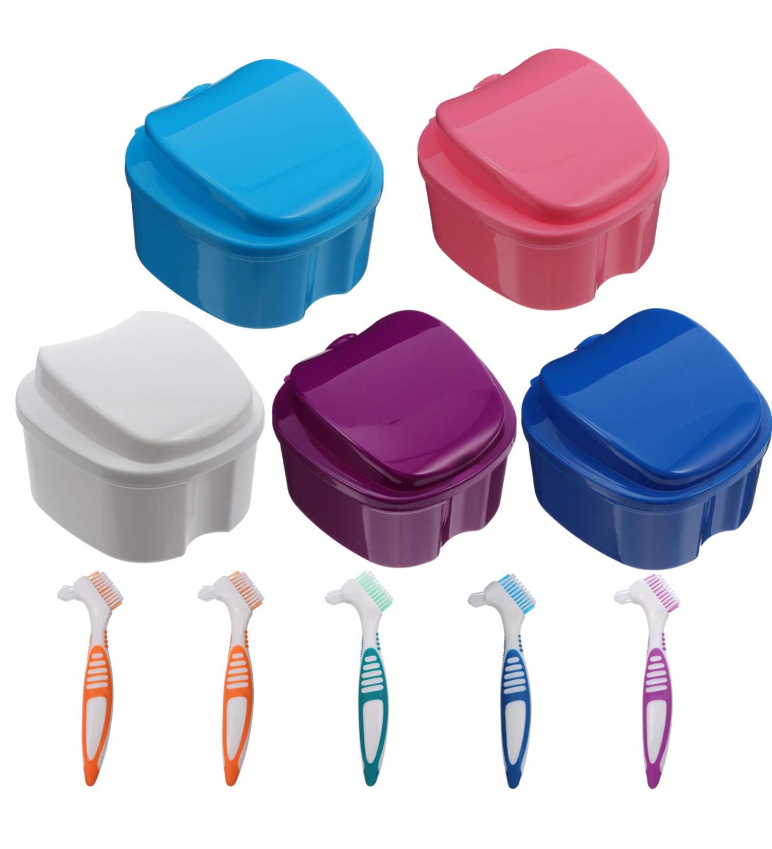 10-Piece Cardboard Box Set for Toothbrushes & Face Masks - Travel Holder & Cleaning Brush Solution - Buy Online on GoSupps.com