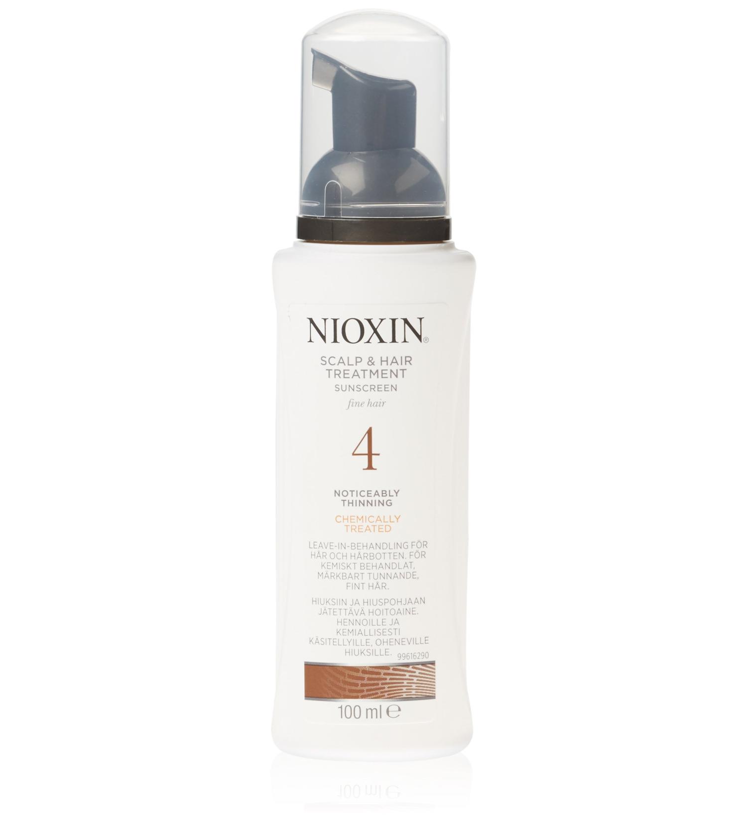 Nioxin System 4 Scalp & Hair Treatment for Fine Hair - Unisex 3.38 oz | International Shipping Available - Buy Online on GoSupps.com