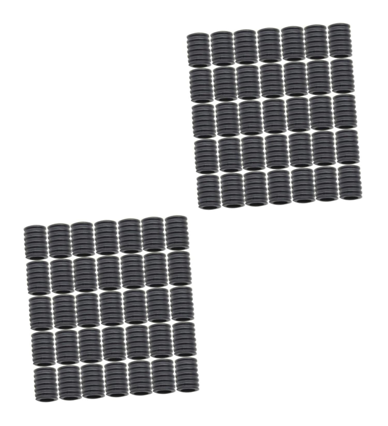 Magiclulu 400 Silicone Adjustable Mask Cord Locks & Lanyard Buckles - Elastic Accessories for Face Masks (2 Pcs 1x0.6cm) - Buy Online on GoSupps.com