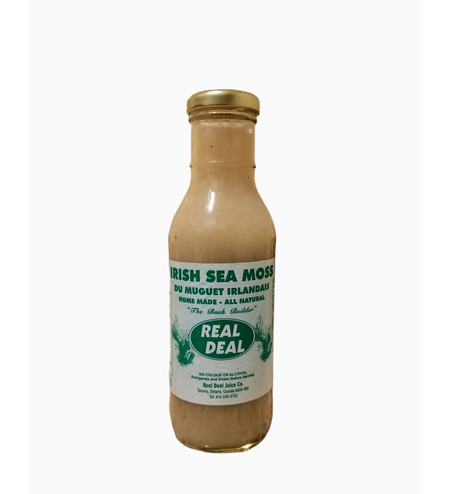 Real Deal Irish Sea Moss 1 - Buy Online on GoSupps.com