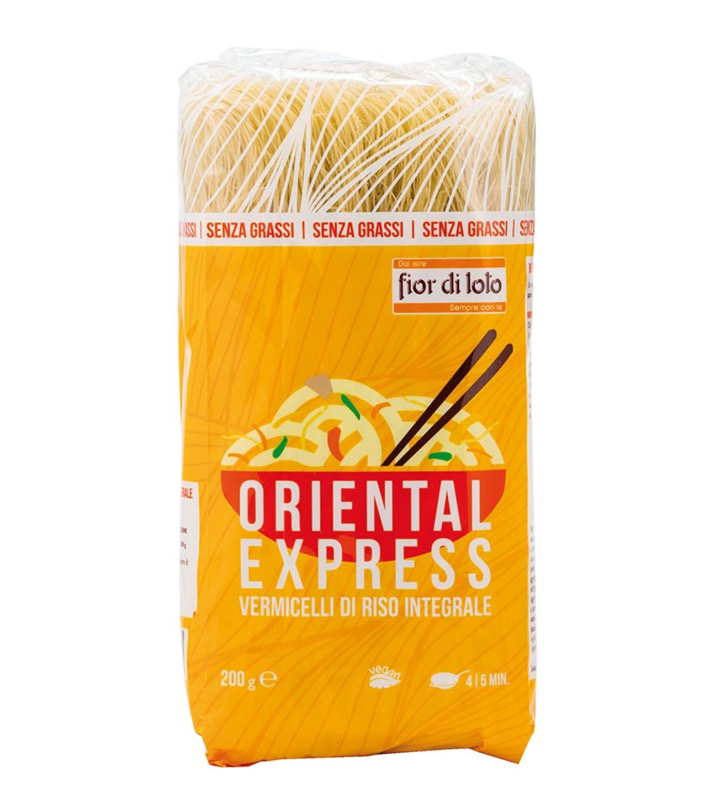 Oriental Express Oriental Express Wholegrain Rice Vermicelli - 200g