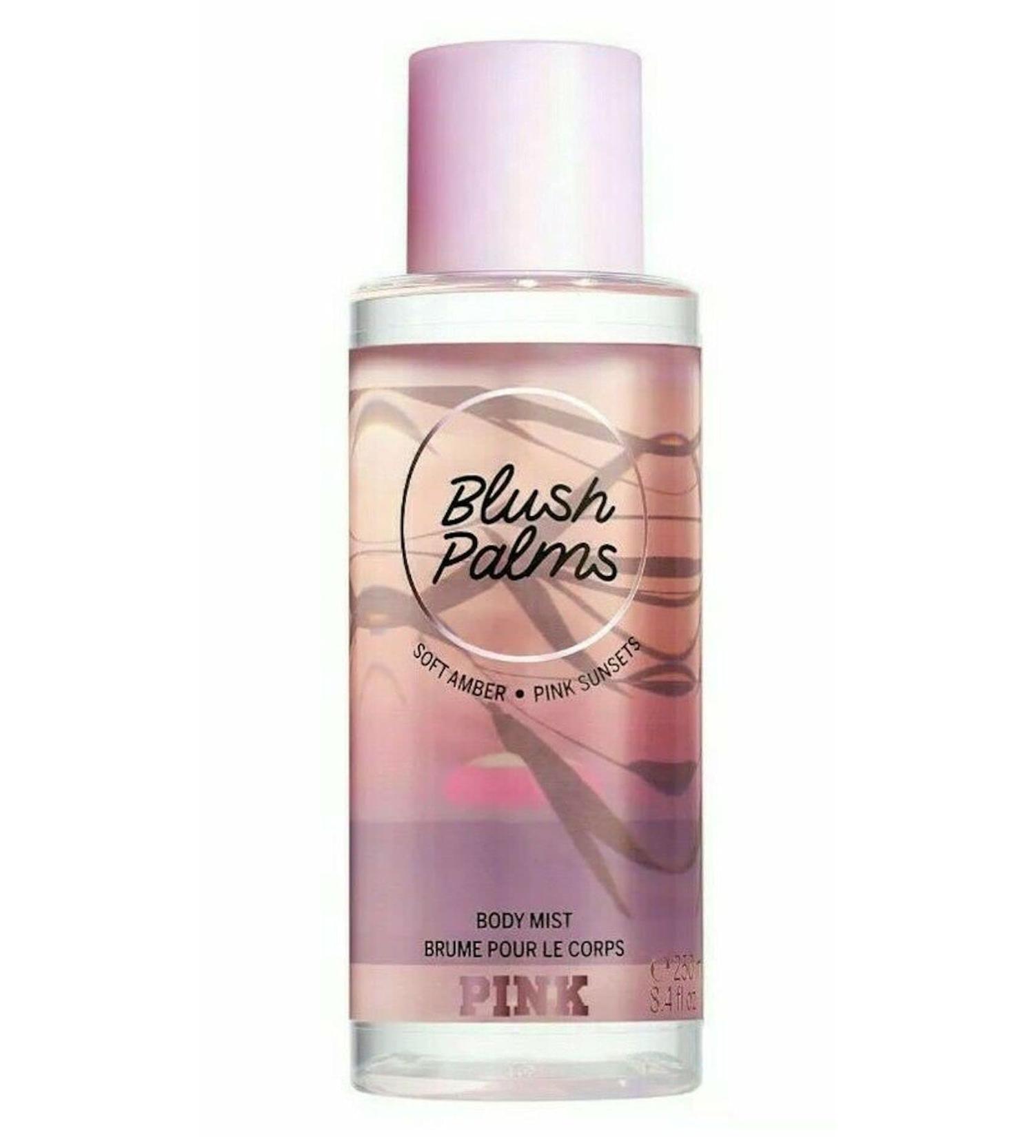 Victoria's Secret Pink Mist for Women 8.4 Ounce (Blush Palms)