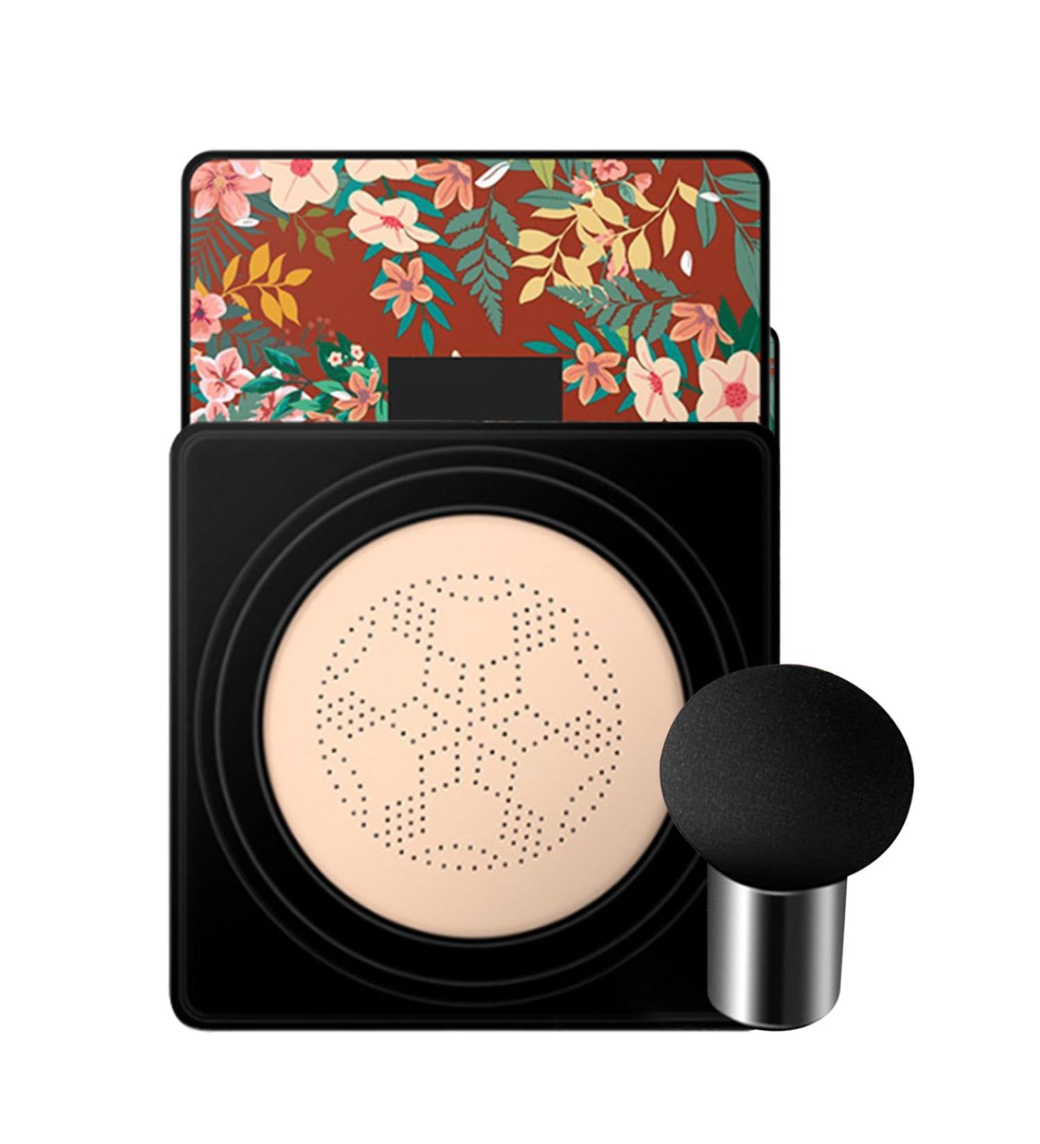 Mushroom Head Air Cushions | Waterproof Bb Creams | Makeup Base Primer With Mushrooms Head Brush For Even Skin Tone - Buy Online on GoSupps.com