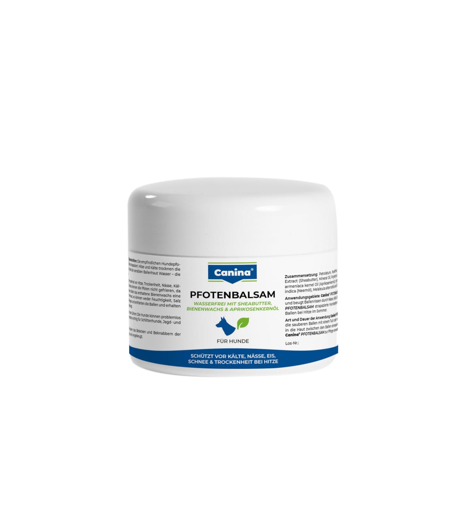 Canina 14050 Winter Paw Balm 100ml | Nourishing Water-Free Care for Paws | Shop Now - Buy Online on GoSupps.com