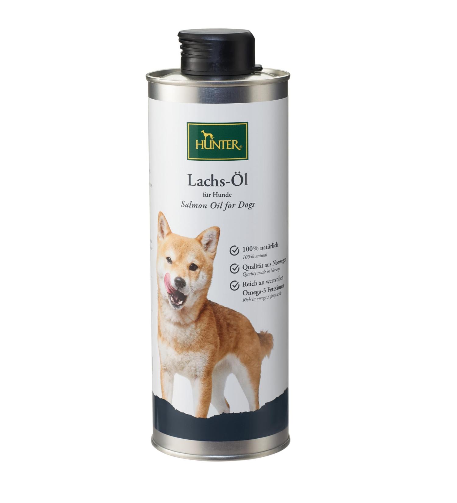 Hunter Salmon Oil for Dogs 500ml