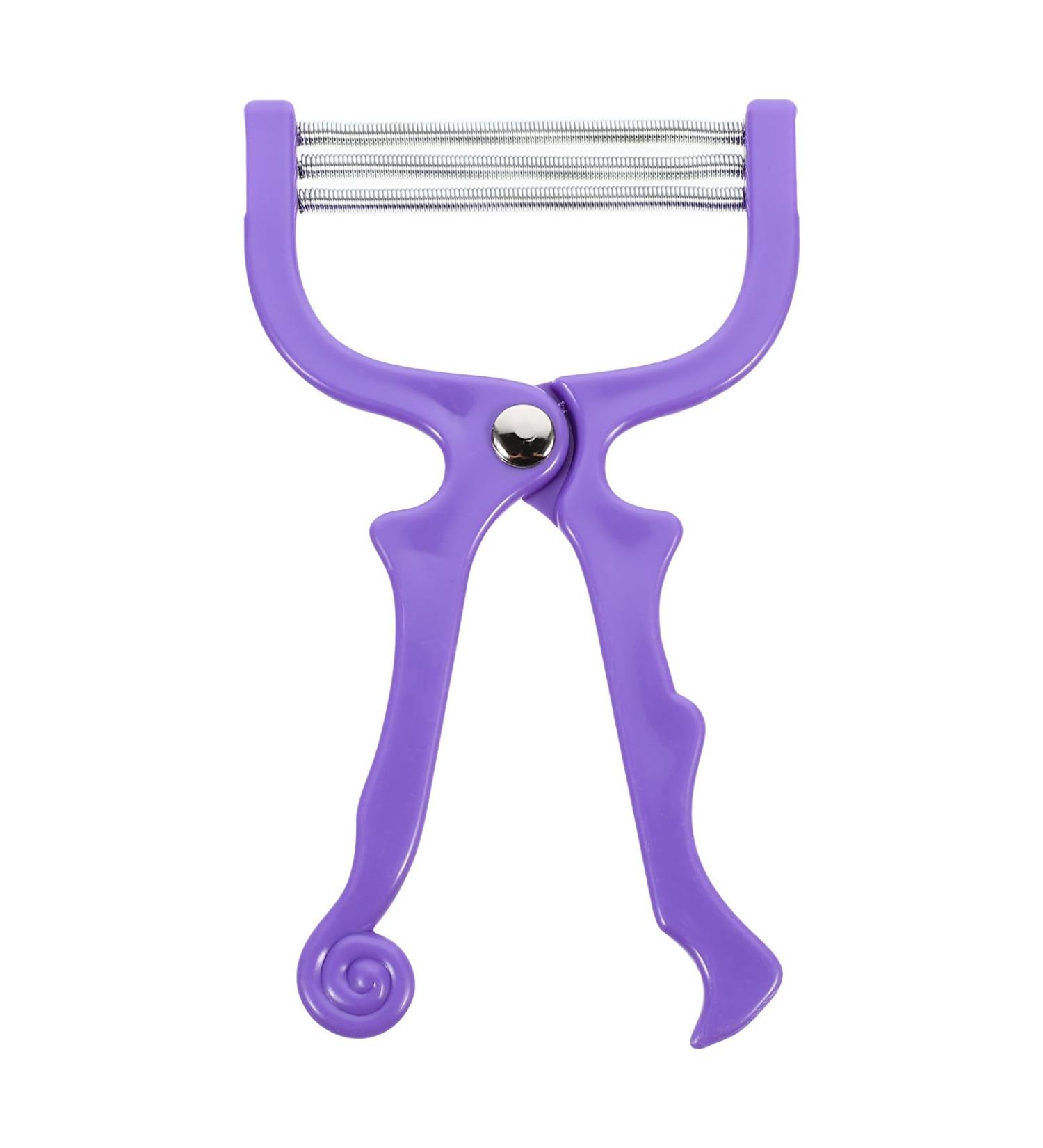  pilateur Manuel Visage Trois Ressorts Outil D pilation au Fil en Abs et Acier Inoxydable Portable et Antid rapant Adapt pour Menton Joues Cou et L vre Couleur Al atoire - Buy Online on GoSupps.com