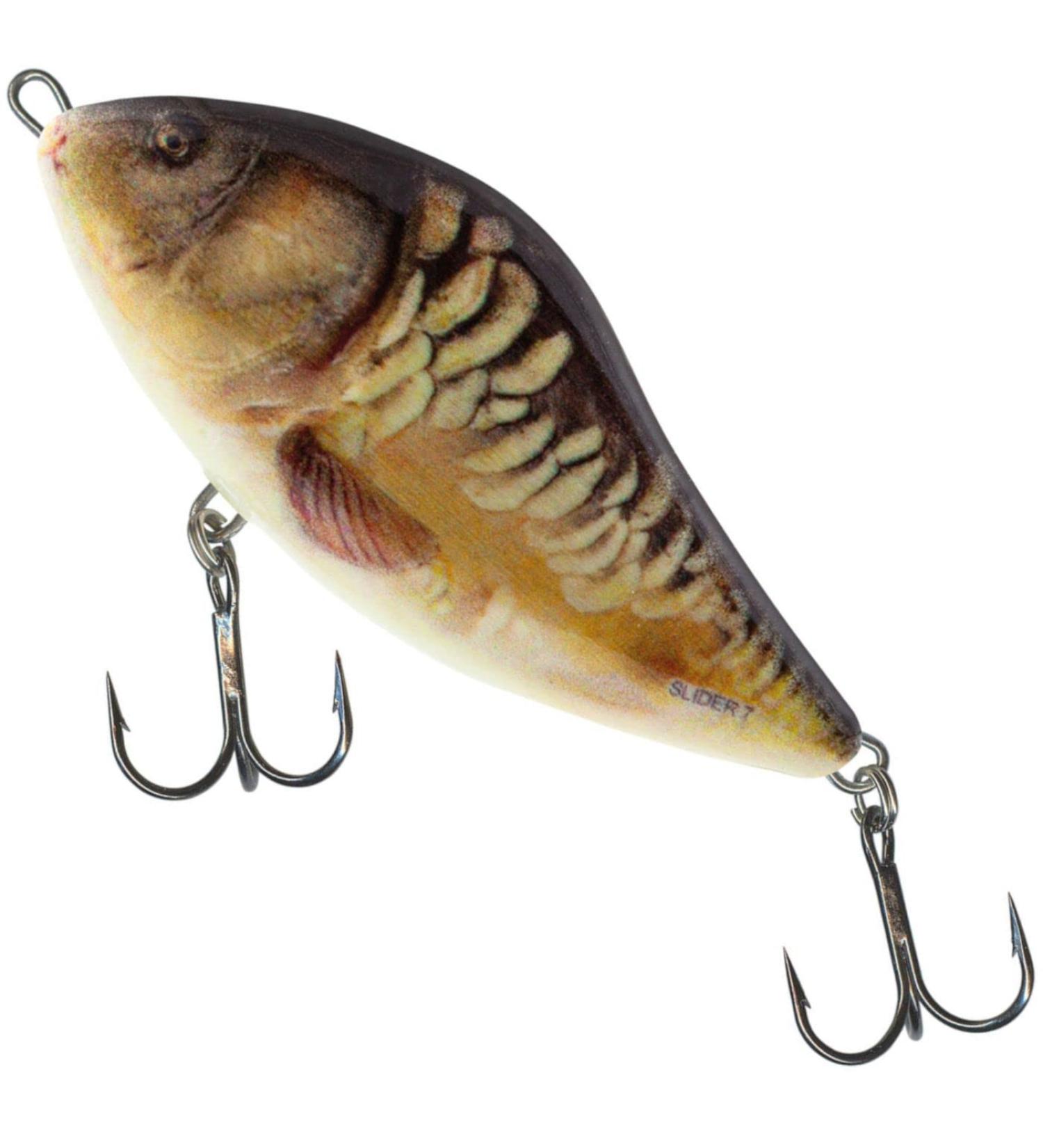 Salmo Wobbler Slider Rr 5cm / 8g / sinking / 1.0-0.5m Supernatural Mirror Carp
