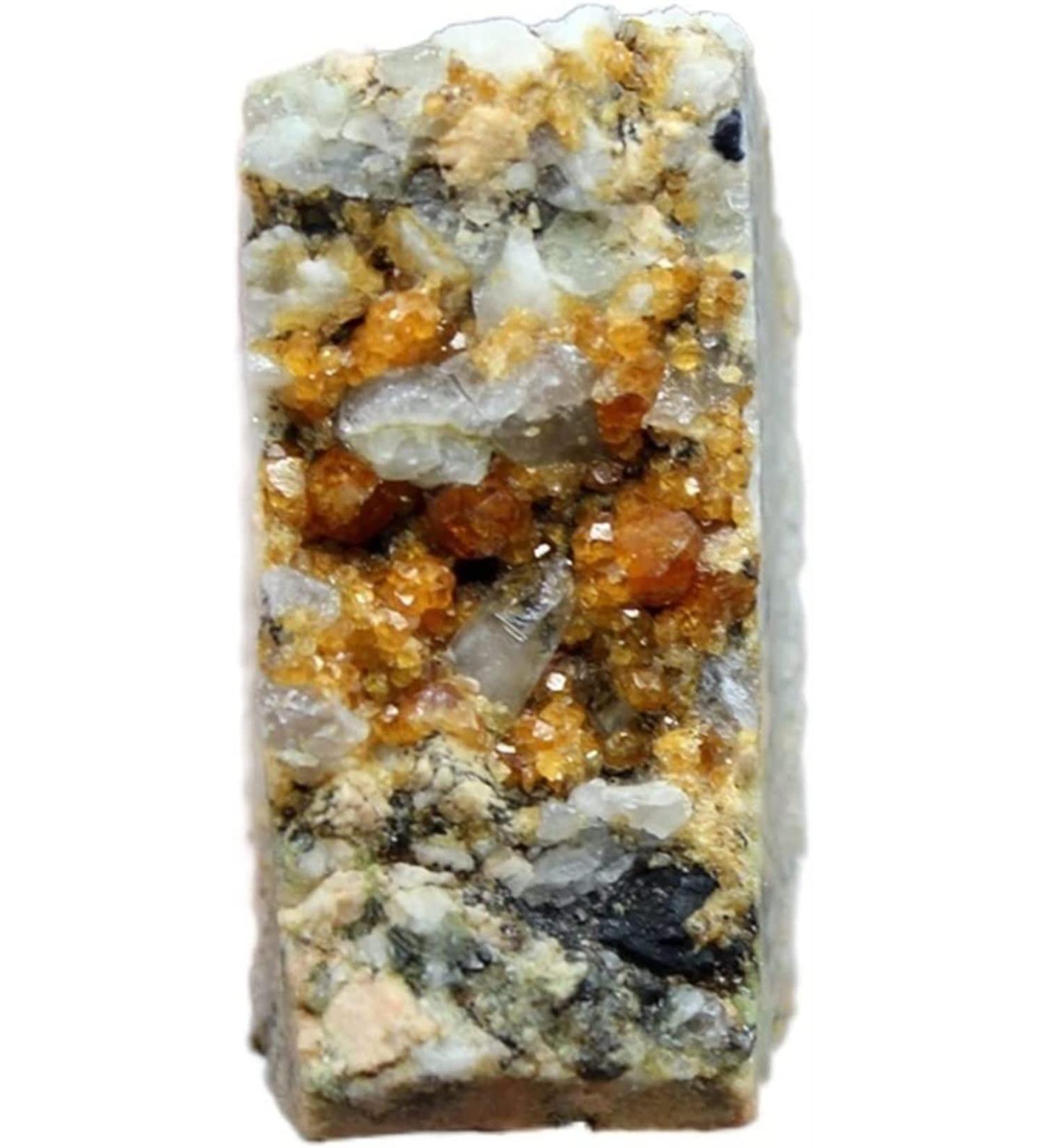 Home Decoration Minerals Stones Natural Grenade Minerals Sample Stones and Crystals Crystals Quartz Gemstones Crystal Stones Decoration (Color : 47g) - Buy Online on GoSupps.com