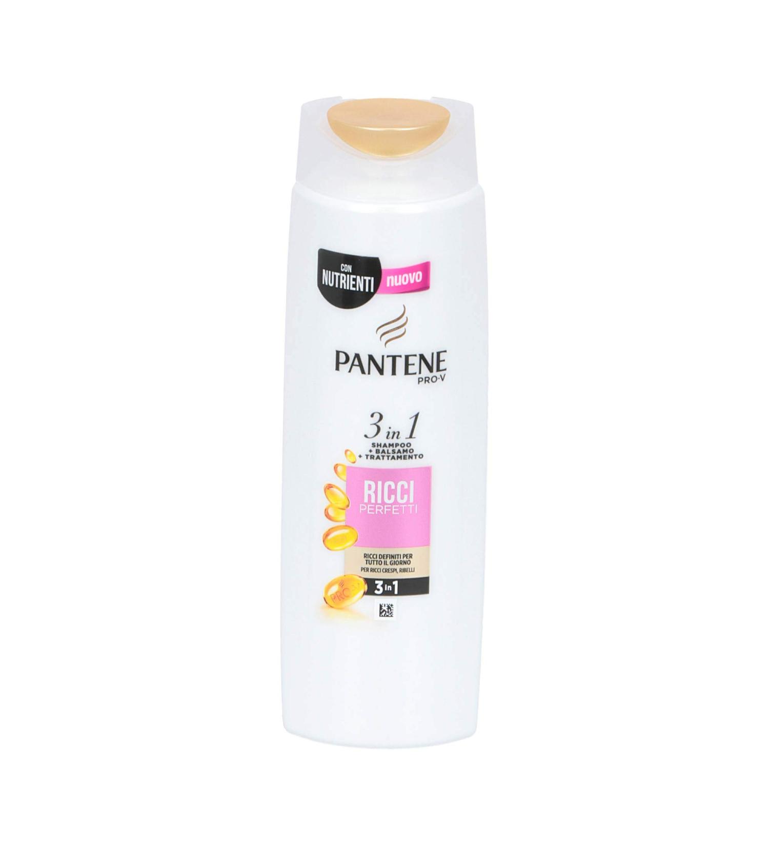 PANTENE Shampoo 3in1 curls 225 ml - Buy Online on GoSupps.com