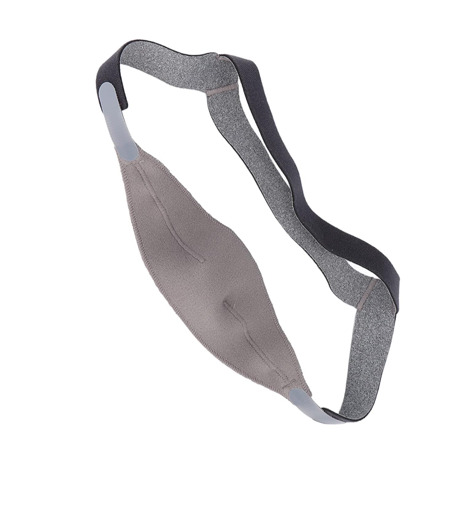 Anti-Slip Snoring Chin Strap for Improved Sleep Quality - Breathable & Skin-Friendly for Men and Women - Buy Online on GoSupps.com