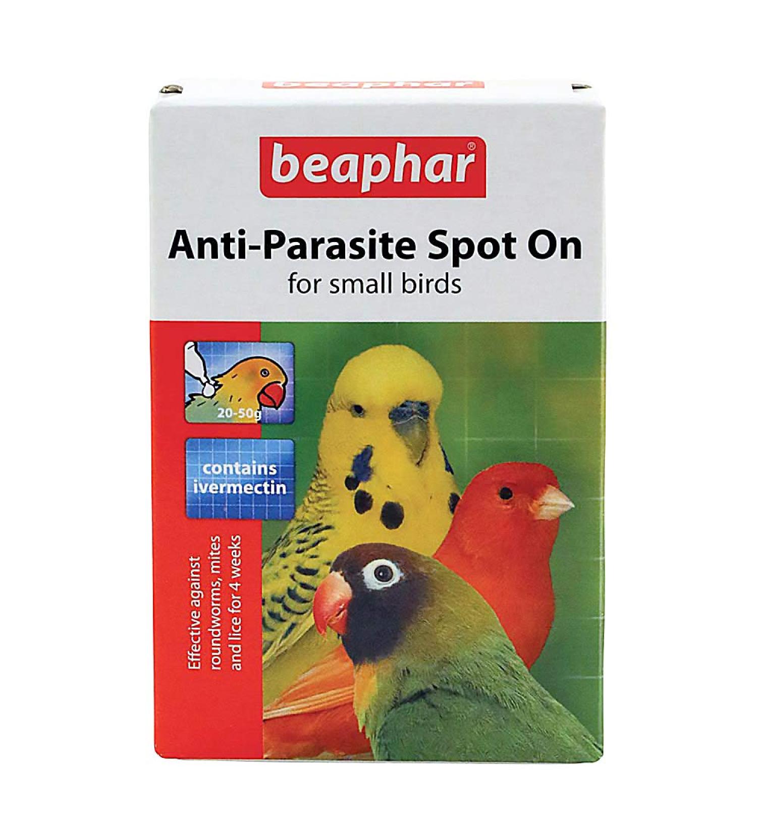 Beaphar Anti Parasite Spot On for Birds Small