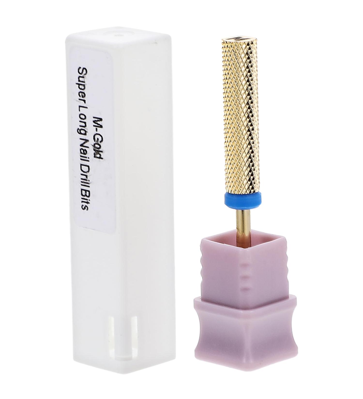 FOYTOKI Nail Drill Bits Cuticle Acrylic Drill Bits Nail Bit Acrylic Nail Drill Bits Drill Bits for Nails Nail Drill Bits for Acrylic Nails Carbide Nail Drill Bits Cylinder Tungsten Steel - Buy Online on GoSupps.com