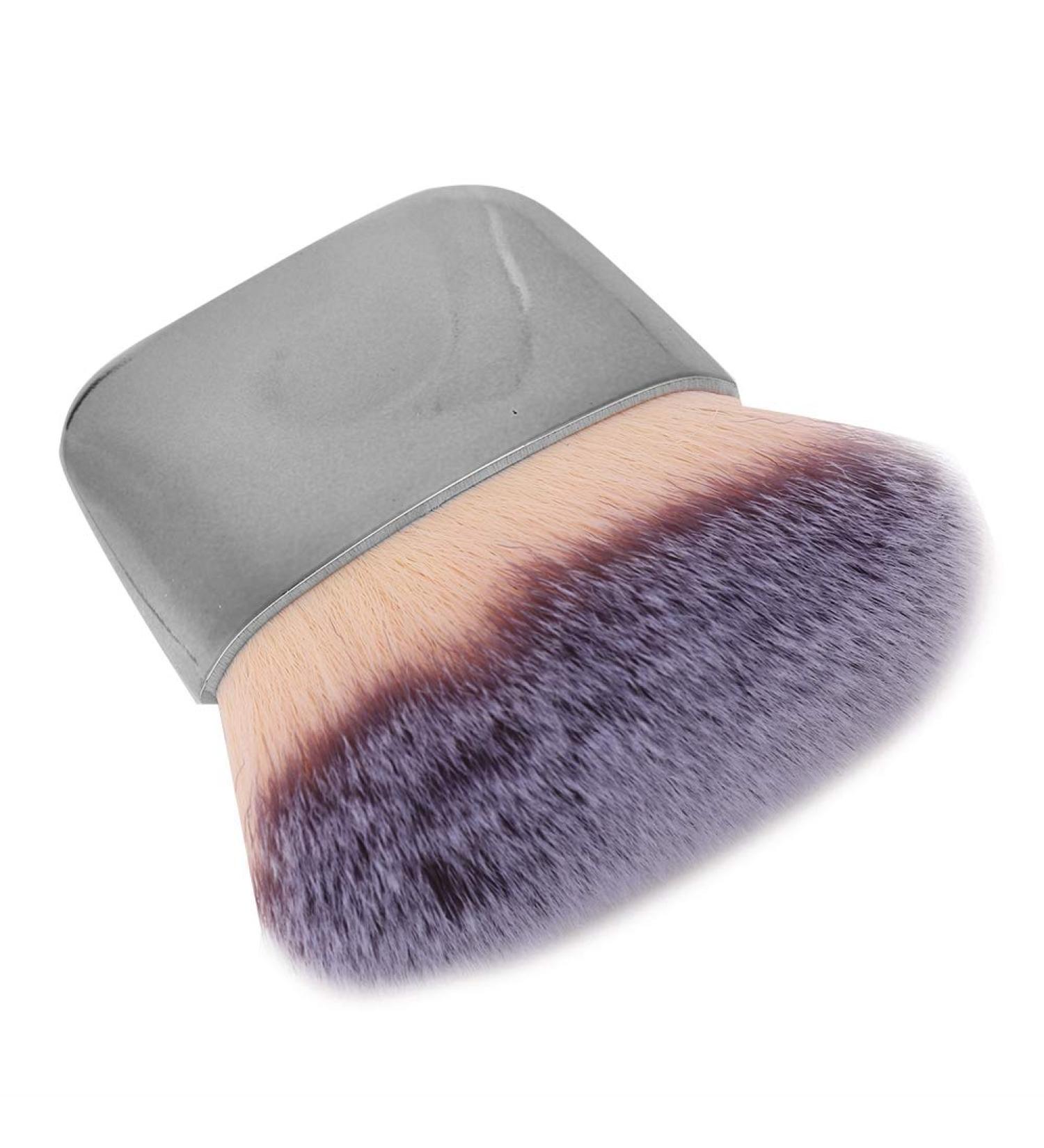 Mini pennello per trucco multifunzionale Strumento di bellezza portatile per Capelli morbidi in Polvere per Fard (Argento) - Buy Online on GoSupps.com