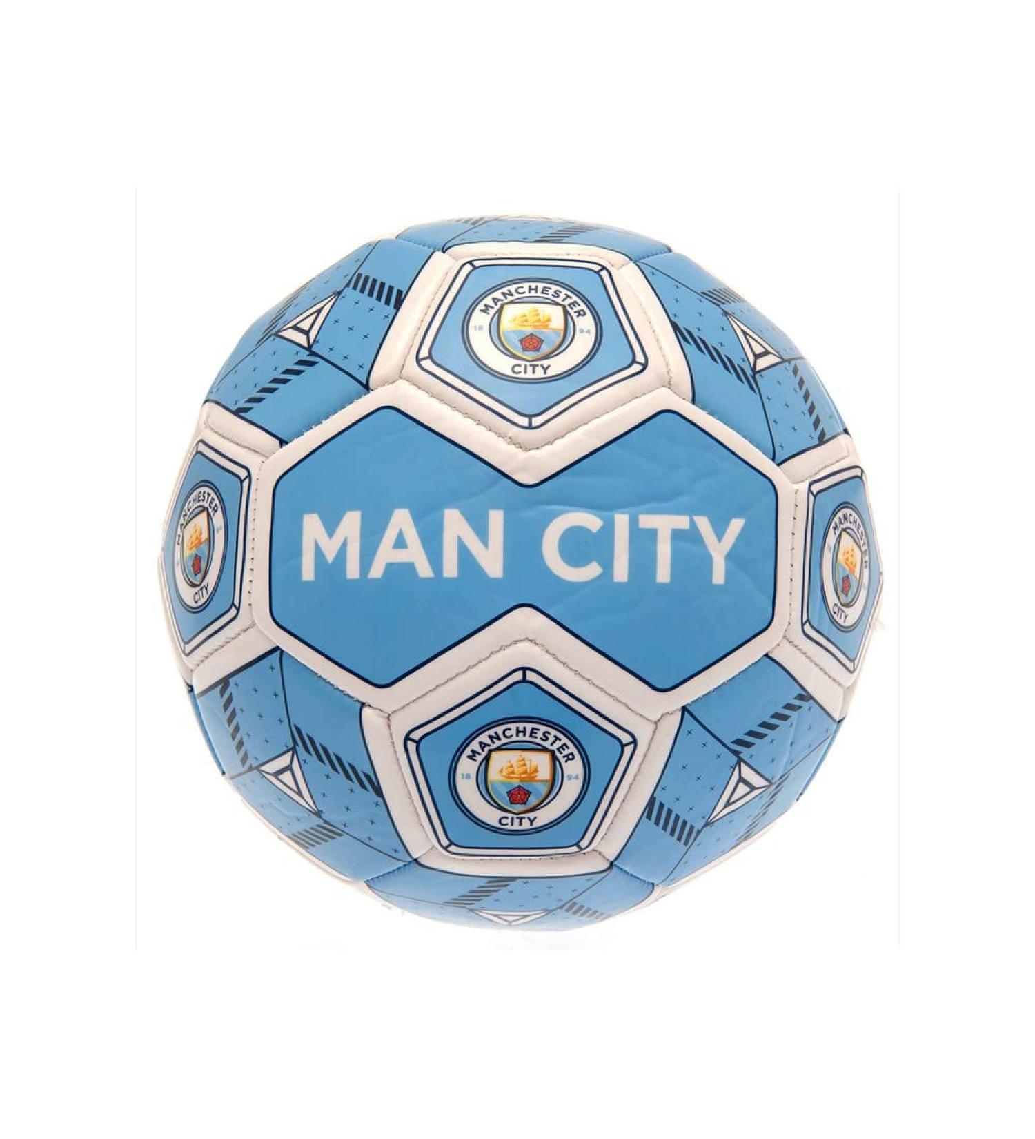 Buy Manchester City FC Football Size 3 HX New XL - Official Soccer Ball for International Shipping - Buy Online on GoSupps.com