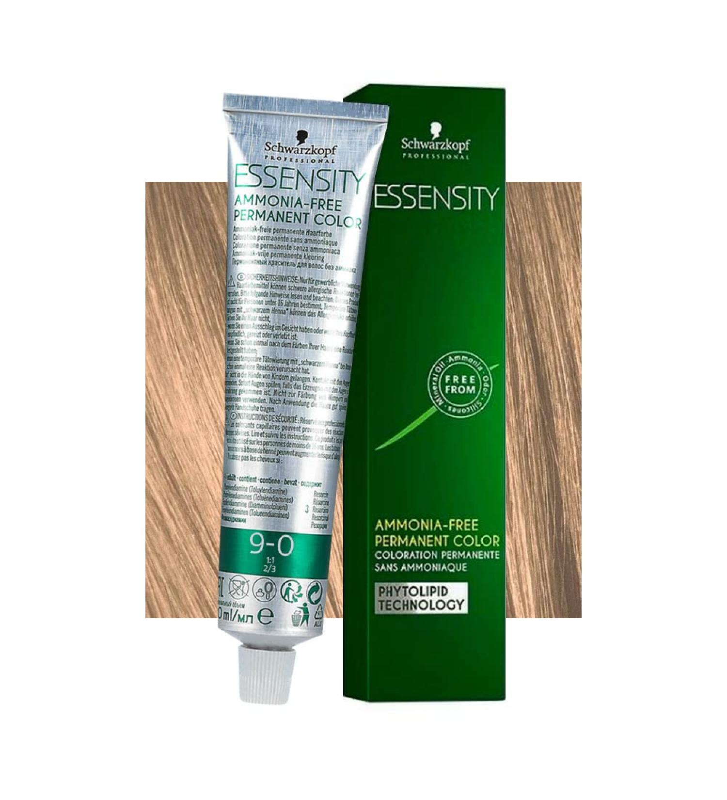 Schwarzkopf Essensity 9-0 Extra Light Blonde 60ml