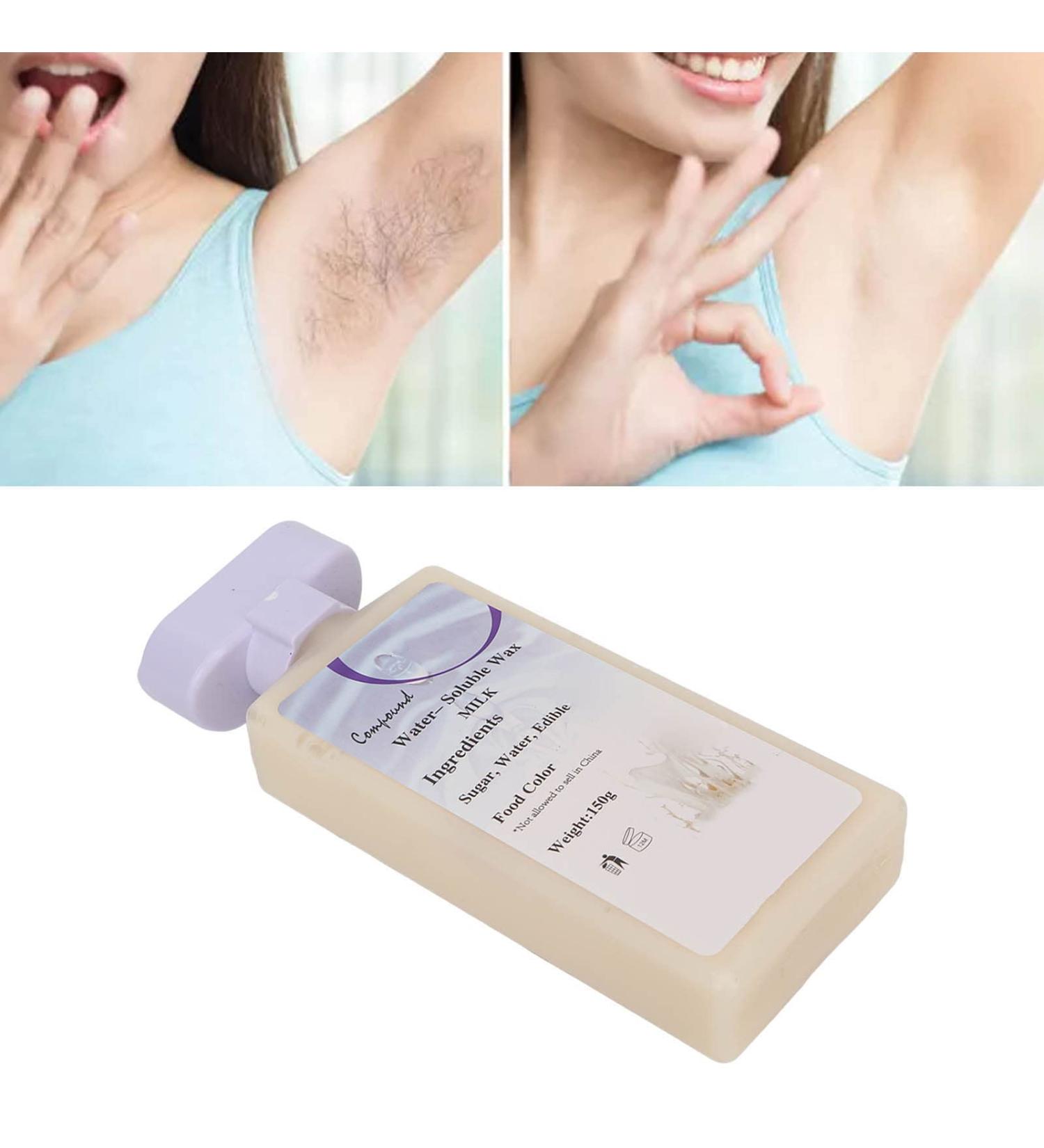 Professional Portable Roll-On Wax Cartridge | Safe & Effective Whole Body Hair Removal (Milk) - Wax Refill for Smooth Skin - Buy Online on GoSupps.com
