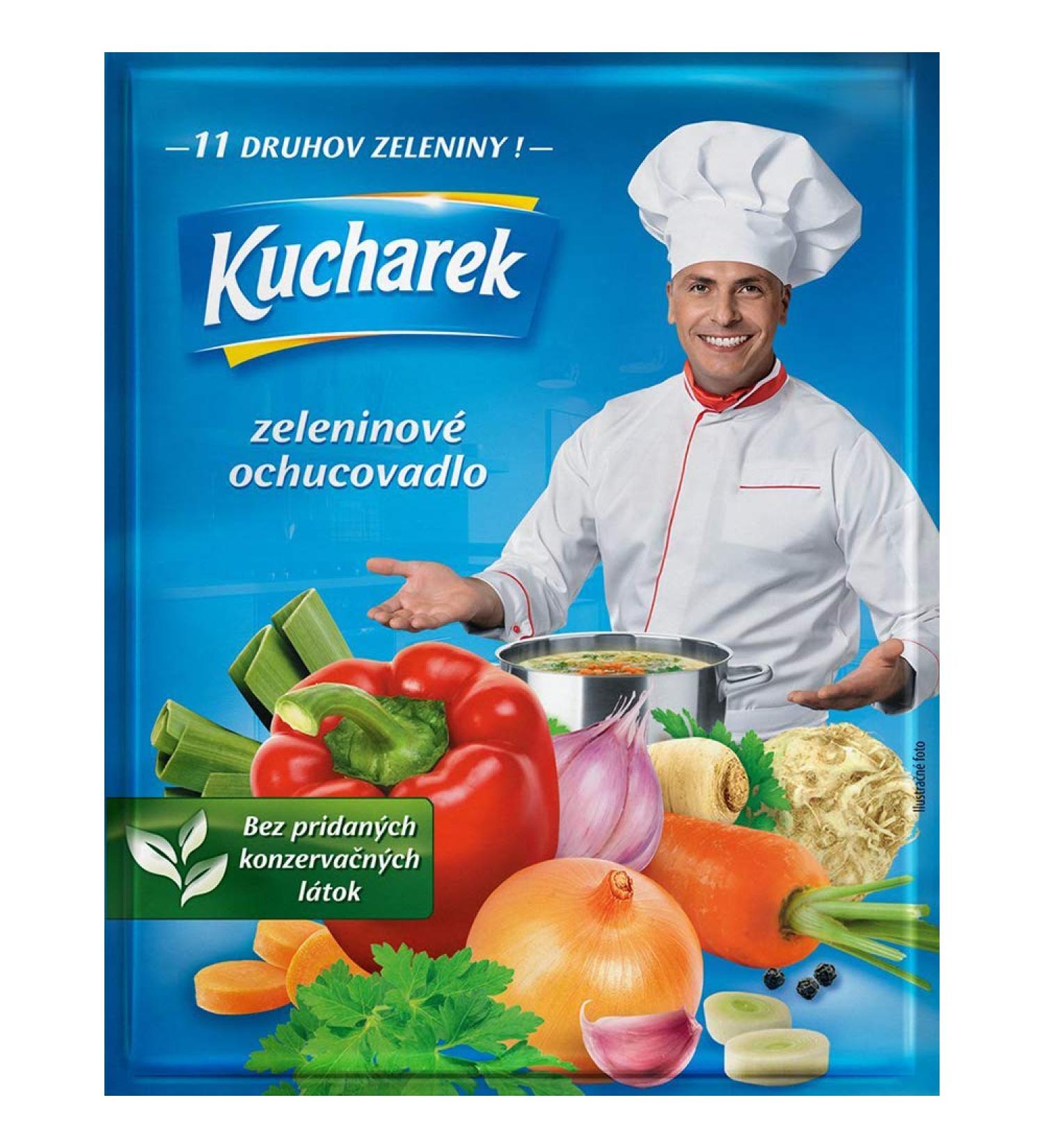 Kucharek Przyprawa/Universal Food Seasoning 1Kg