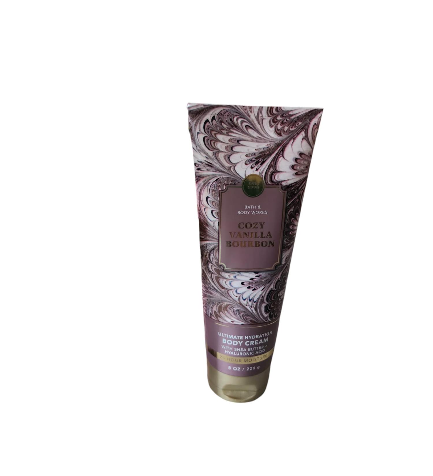 Shop Bath and Body Works Vanilla Bourbon Body Cream Gift Set - Luxurious Fragrance & International Shipping - Buy Online on GoSupps.com