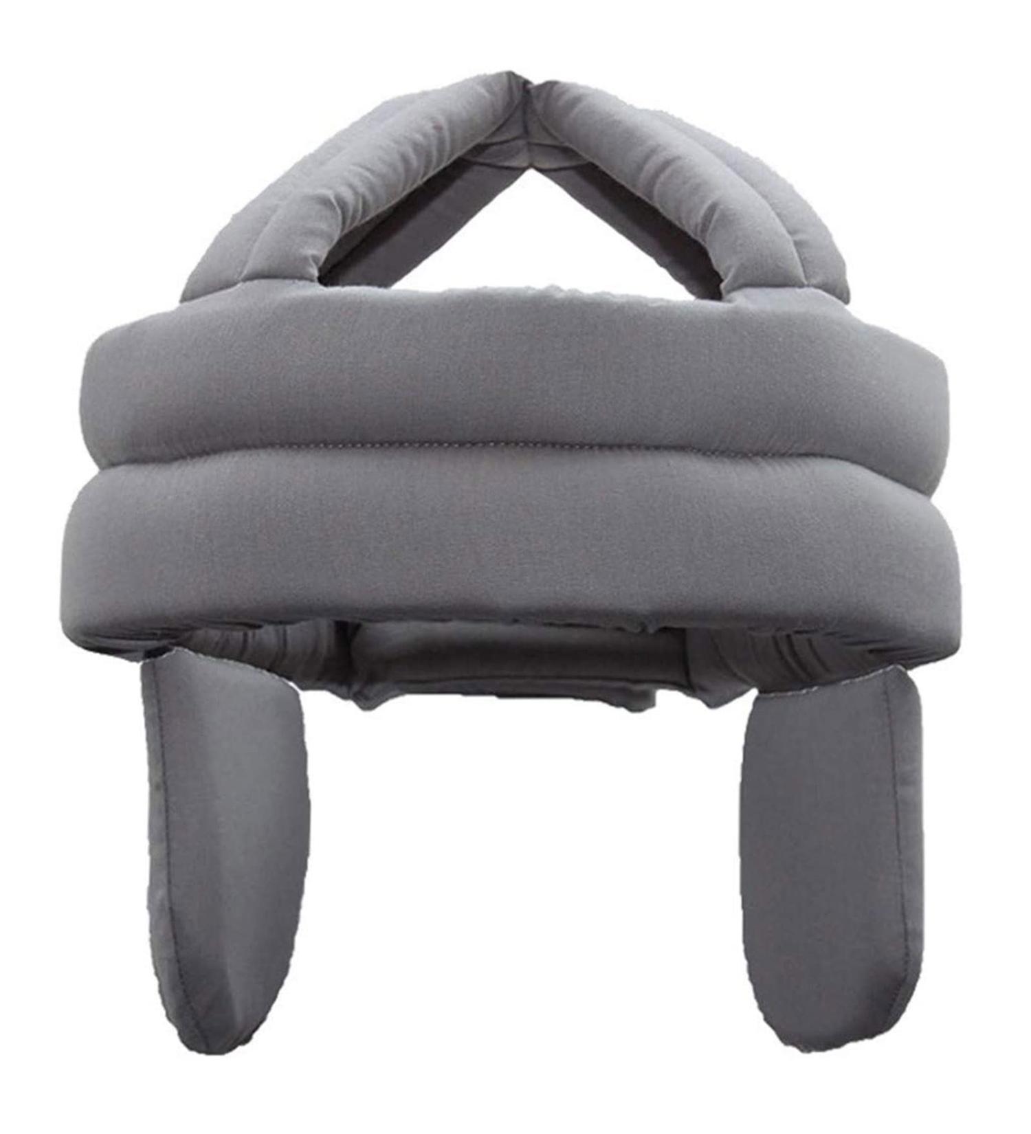 Safe & Comfortable Head Protection Helmet for Seniors | Adjustable Breathable & Hearing Protection | Fall Prevention & Shock Absorption - Buy Online on GoSupps.com