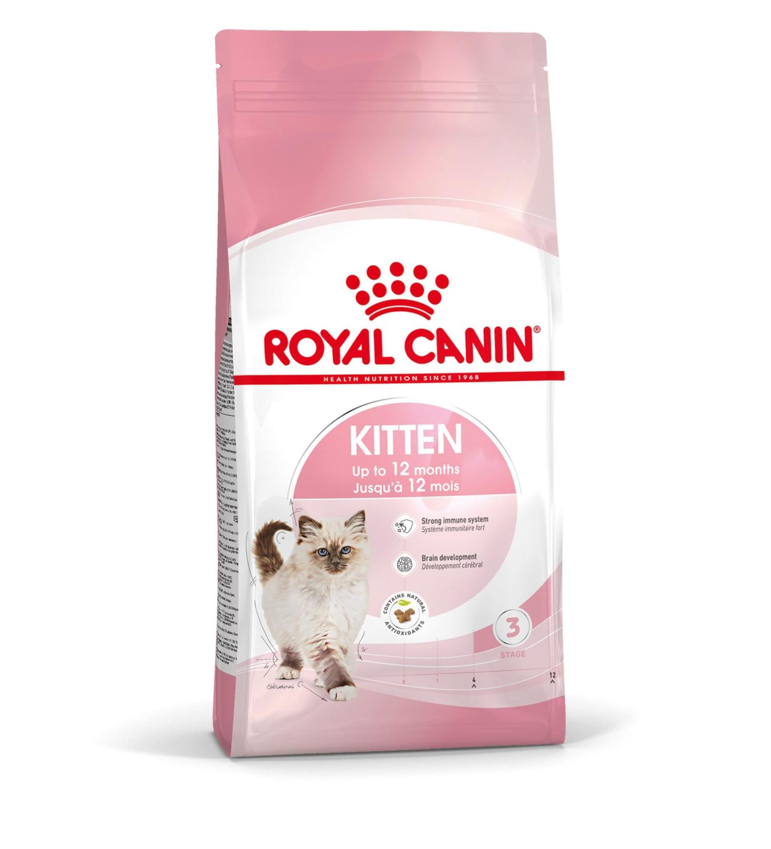 Royal Canin Kitten Dry Food 400g Poultry 400 g (Pack of 1) - Buy Online on GoSupps.com