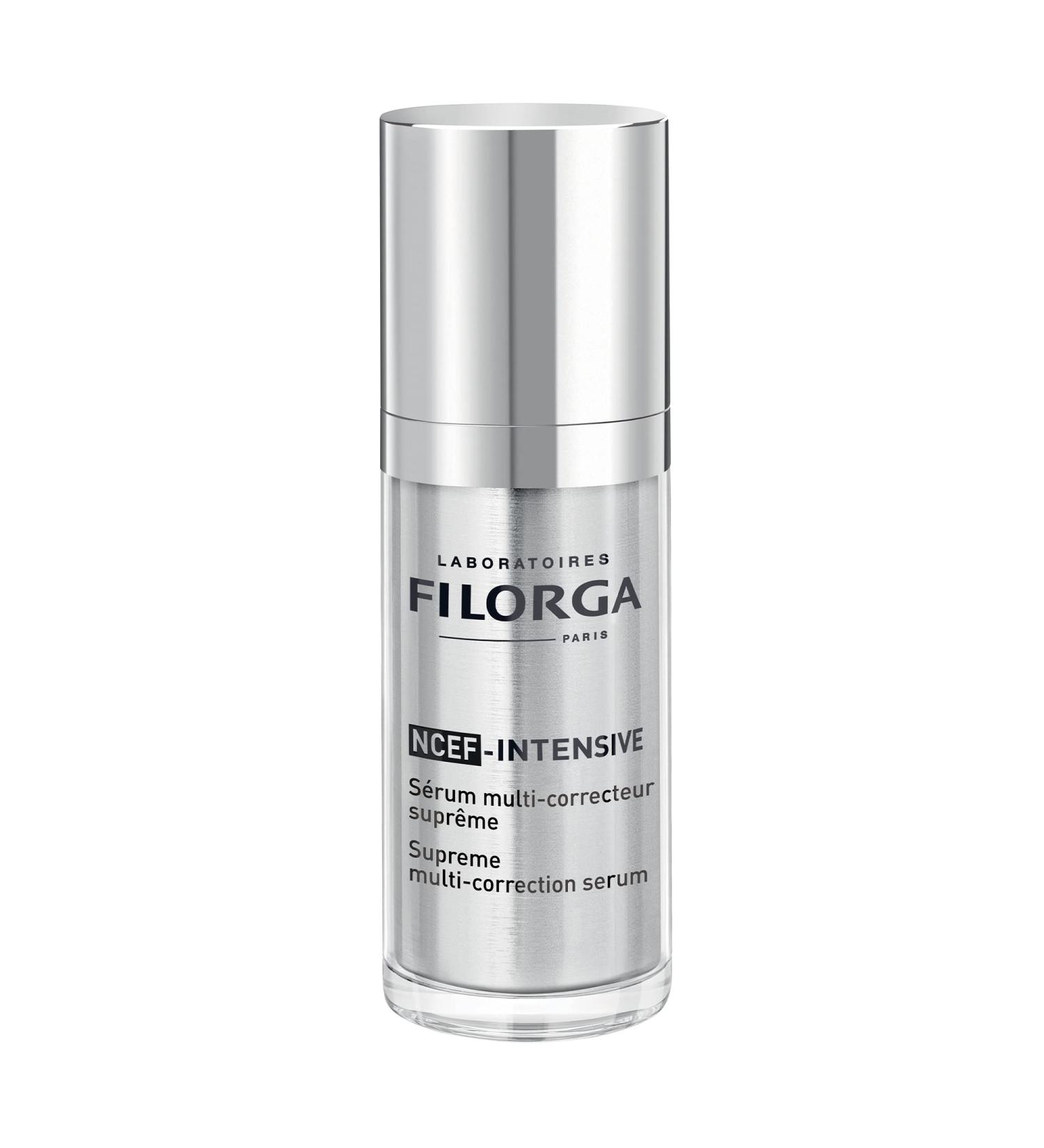 Buy Filorga NCEF-Intensive Multi-Correction Face Serum - Anti Aging Retinol & Vitamin C Treatment for Wrinkle Reduction | 1 fl. oz - International Shipping Available - Buy Online on GoSupps.com