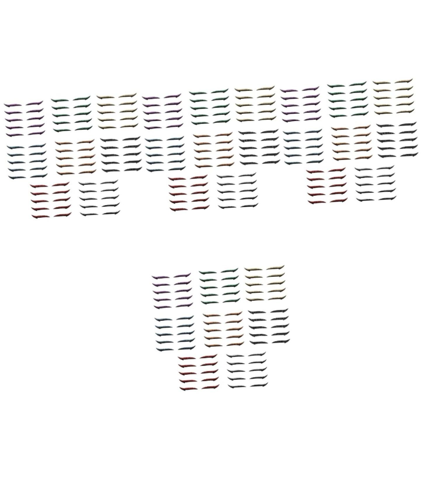 Didiseaon 160 Pairs Eyeliner Stickers Reusable Double Eyelid Tapes Stiker Eye Skin Sticker Flash Adhesive Tape - Buy Online on GoSupps.com
