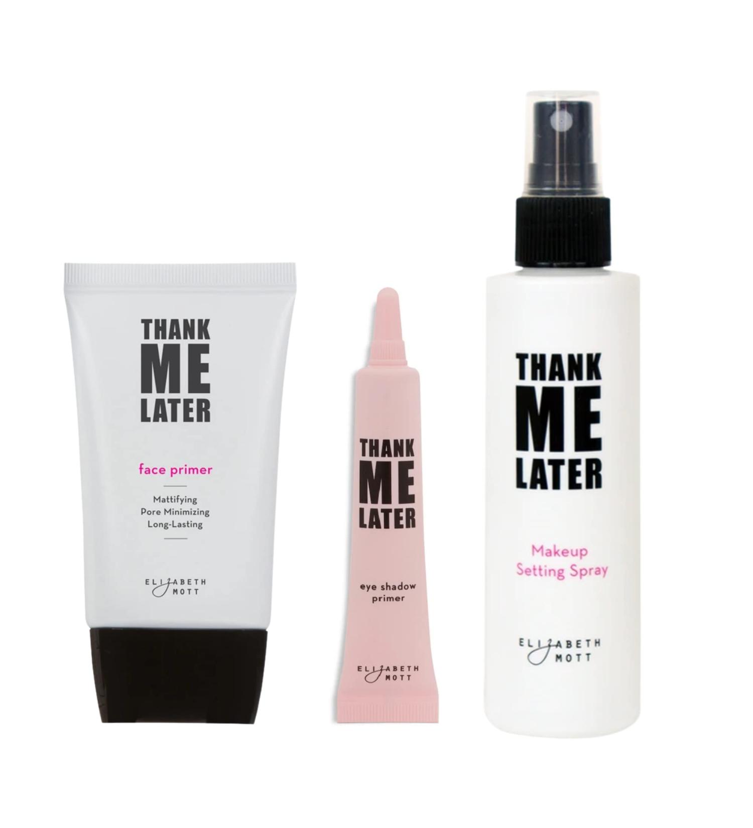 Elizabeth Mott Power Trio: Eye & Face Primer Set - Buy Online on GoSupps.com