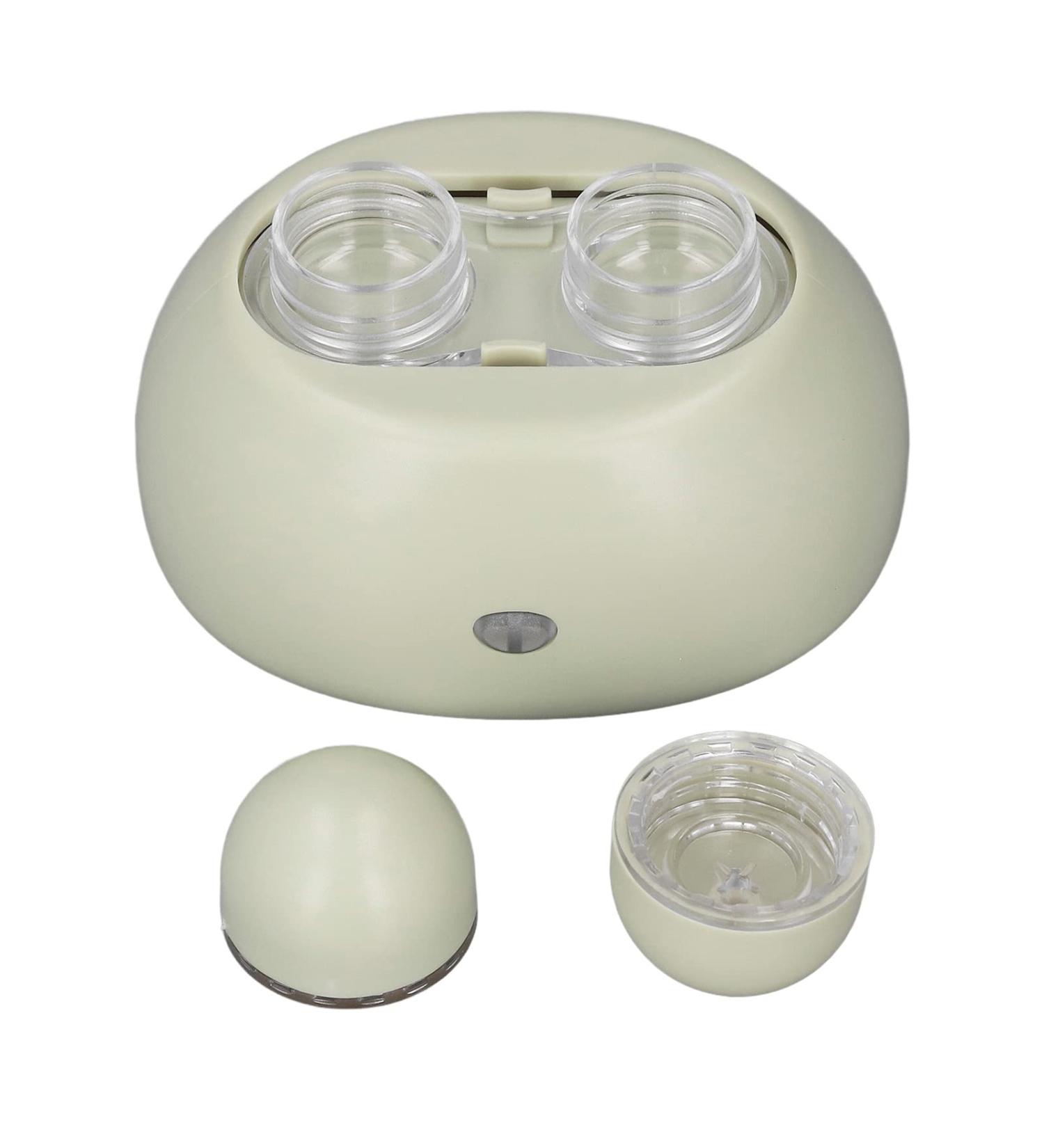 WOOXKEHM Automatic Contact Lens Cleaner - Portable One-Touch Device for Soft & Colored Lenses (Green) - International Shipping Available - Buy Online on GoSupps.com