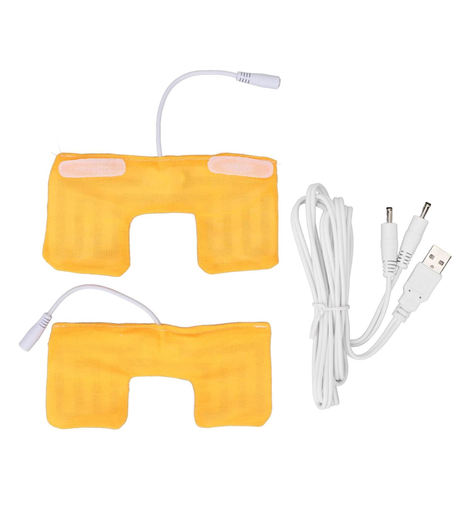 USB Electro Glove Heater - Portable 2-Pack Multi-Purpose Heated Pads for Camping & Warmth - Buy Online on GoSupps.com
