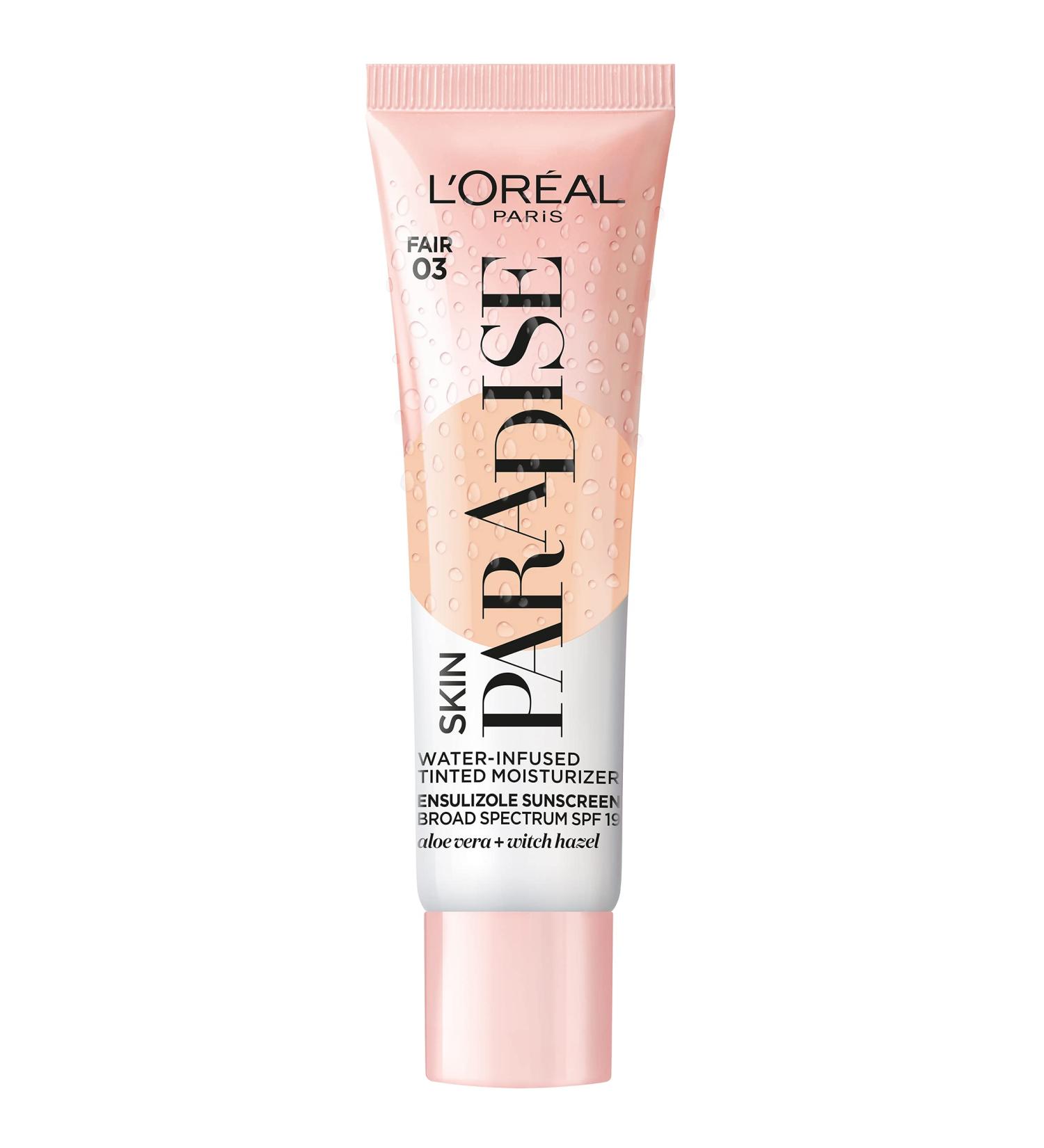 L'Or al Paris Skin Paradise Tinted Moisturizer SPF 19 - Fair 03 - 1 fl oz - Buy Online on GoSupps.com