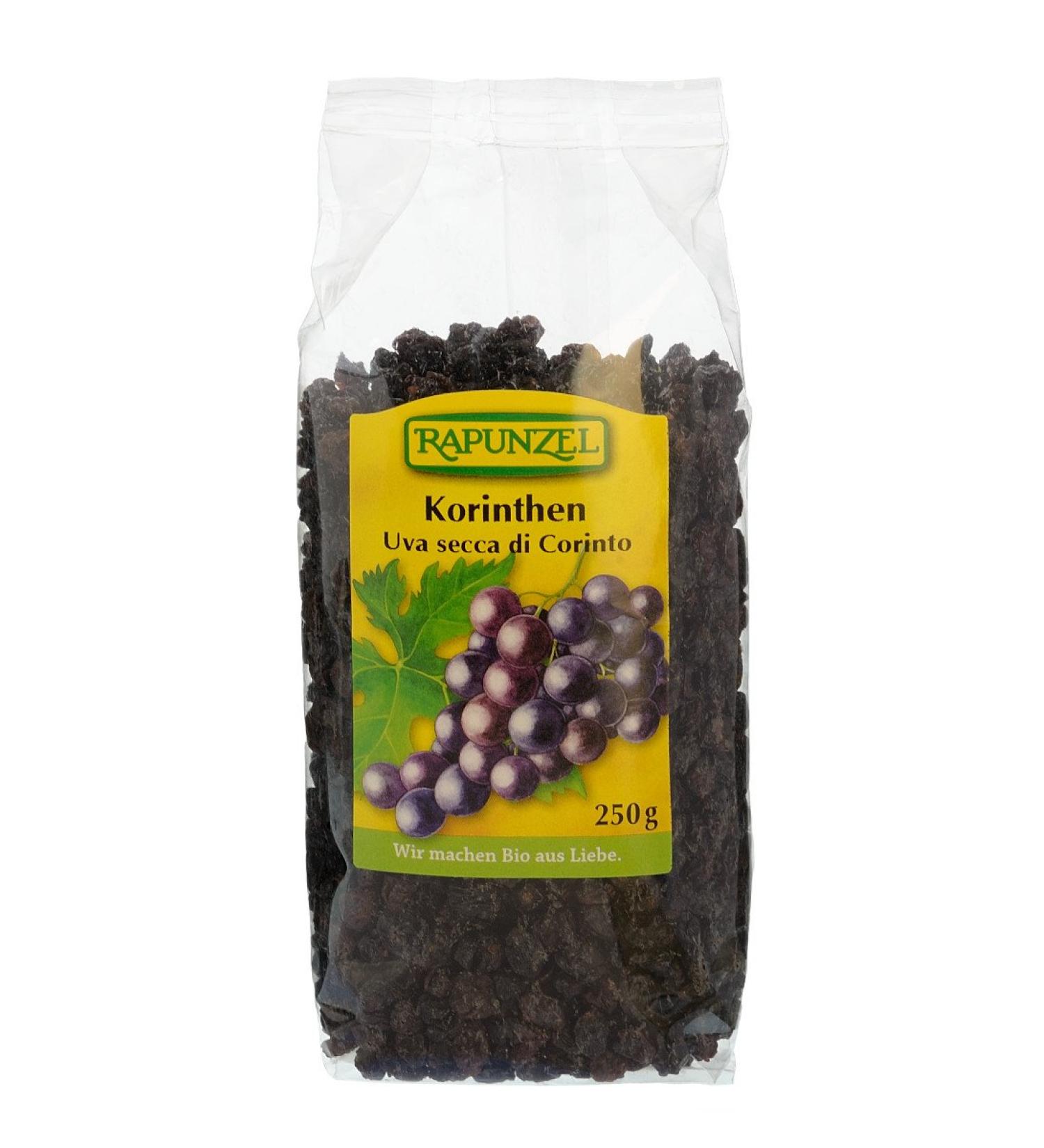 Corinthian Raisins 250G Organic -
