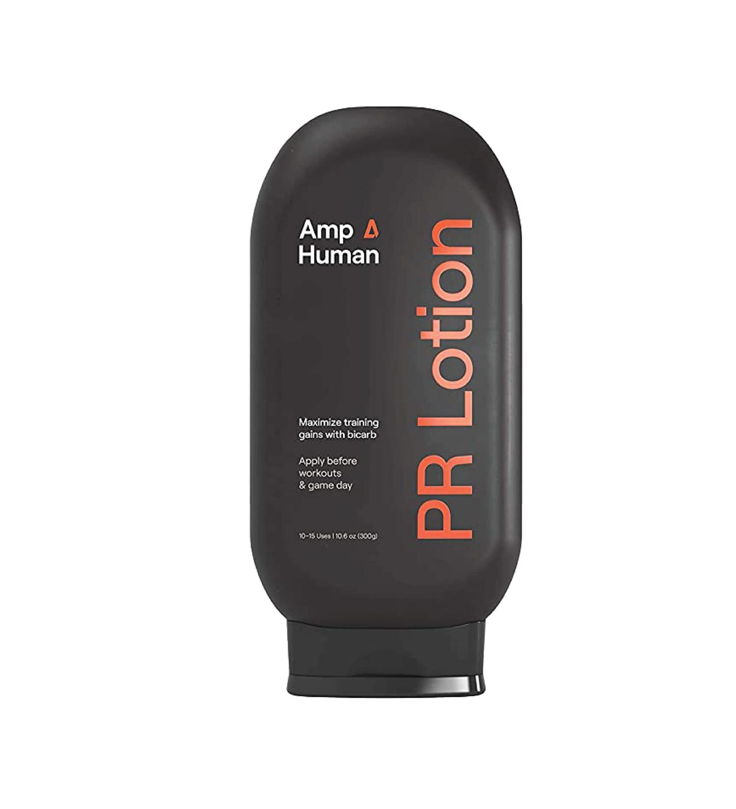 Amp Human PR Lotion  Performance & Recovery Bicarb Sports Lotion  Bottle (300g) 10.58 Ounce (Pack of 1) - Buy Online on GoSupps.com