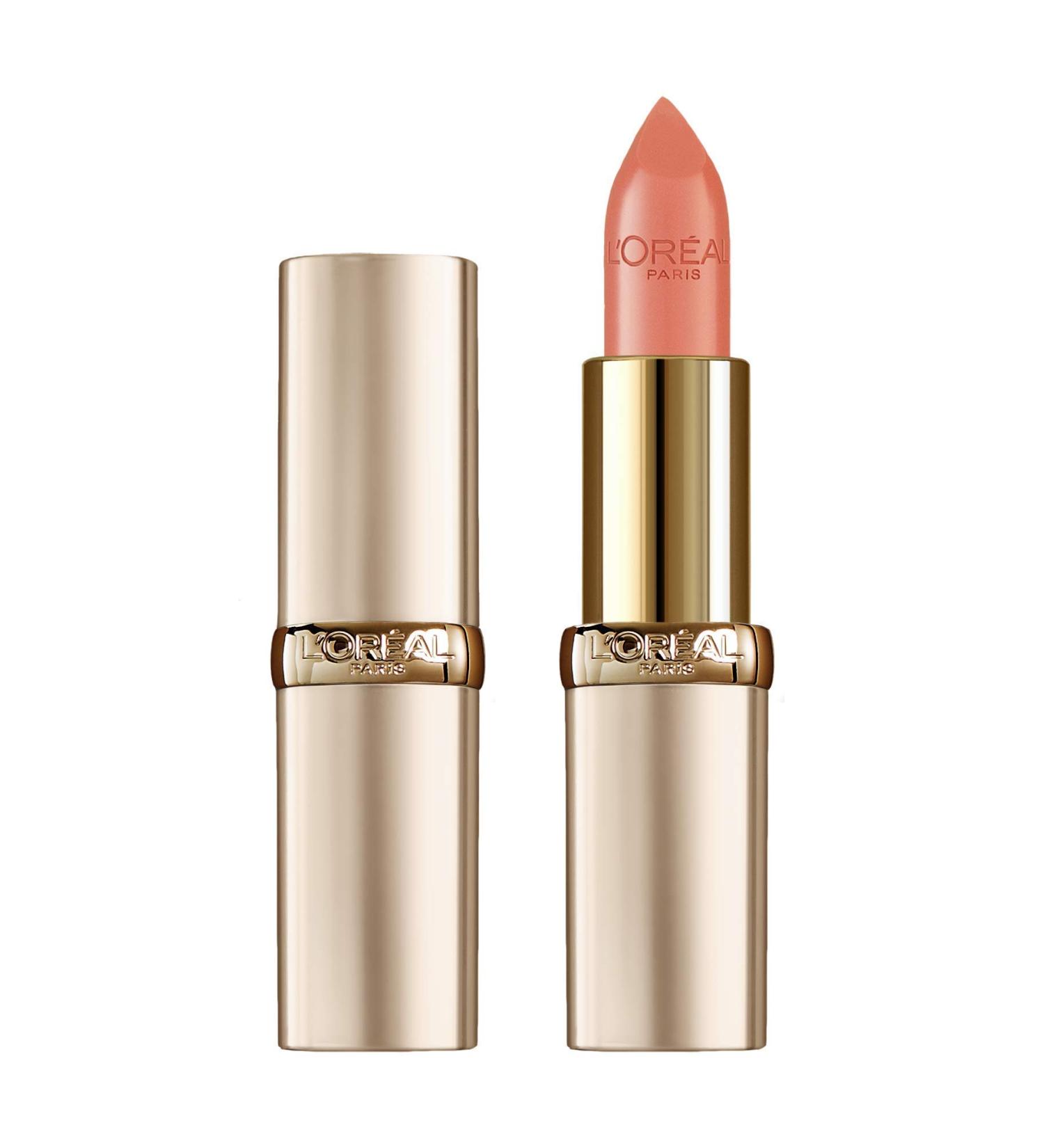 L Or al Paris Color Riche Lipstick No. 235 Nude - Nourishing Creamy Texture for Maximum Comfort | International Shipping Available - Buy Online on GoSupps.com