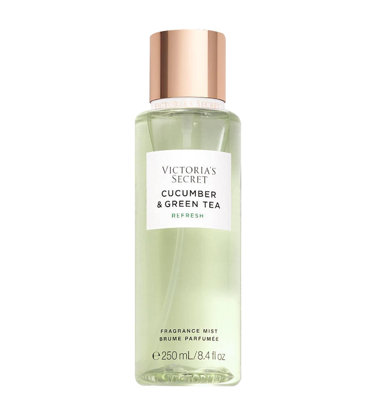 Victoria's Secret Cucumber and Green Tea Body Mist for Women Perfume with Notes of Cucumber and Green Tea Womens Body Spray Fresh Clean and Pretty Women s Fragrance - 250 ml / 8.4 oz - Buy Online on GoSupps.com