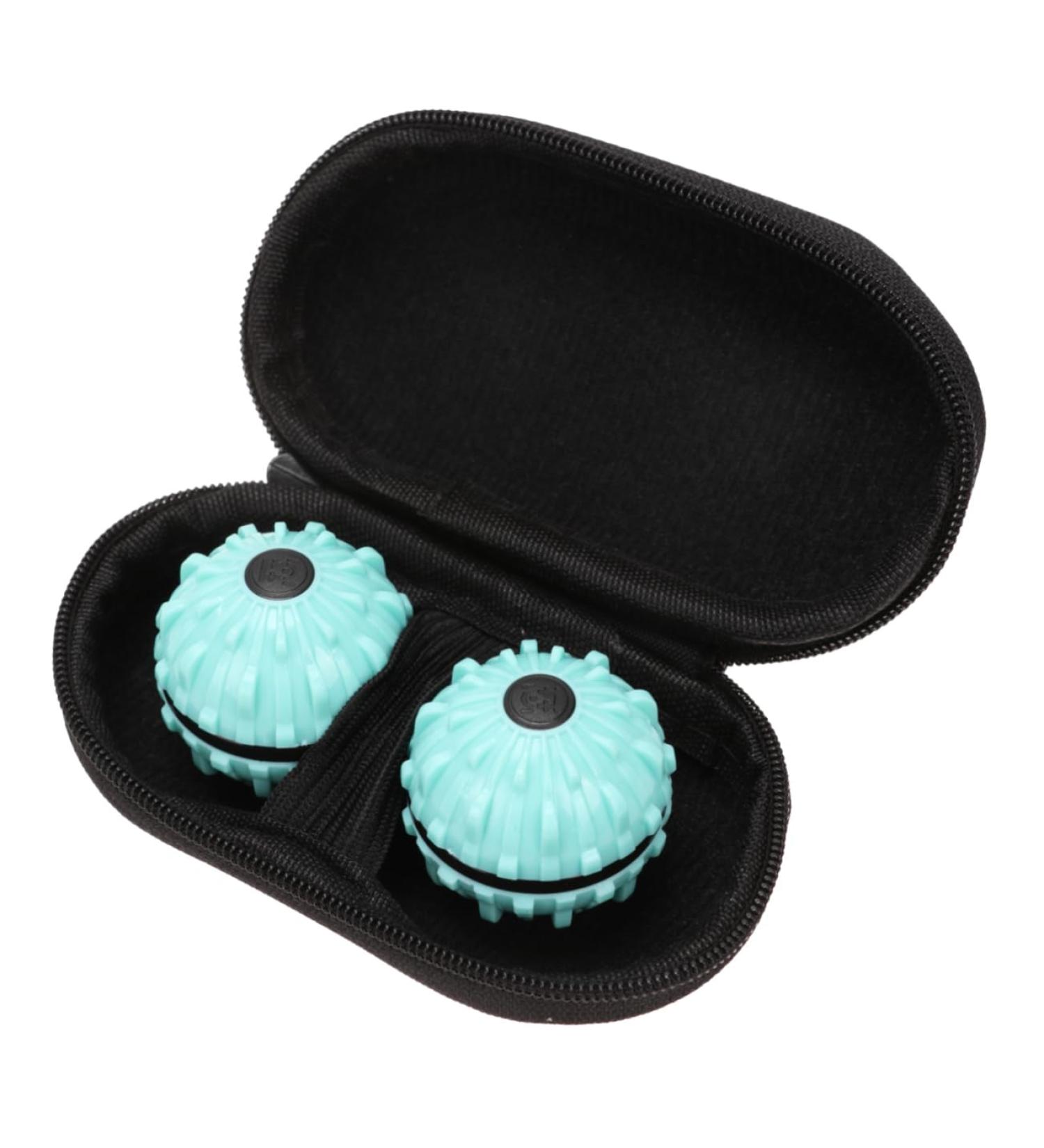 FRCOLOR Pressure Release Toy Massage Ball for Stress Relief - Sky Blue Decompression Ball (7.36x3.56cm) - Fast International Shipping - Buy Online on GoSupps.com