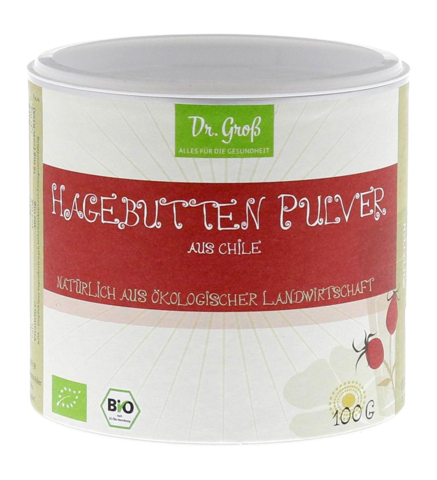 Dr. Gross Organic rose hip powder 100g