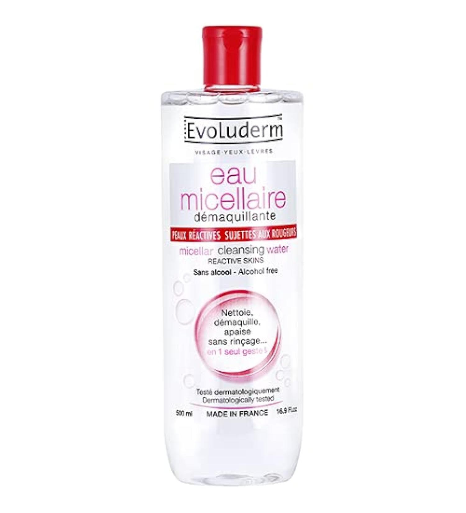 Micellar Cleansing Water Reactive Skins 16.9 Fl.oz