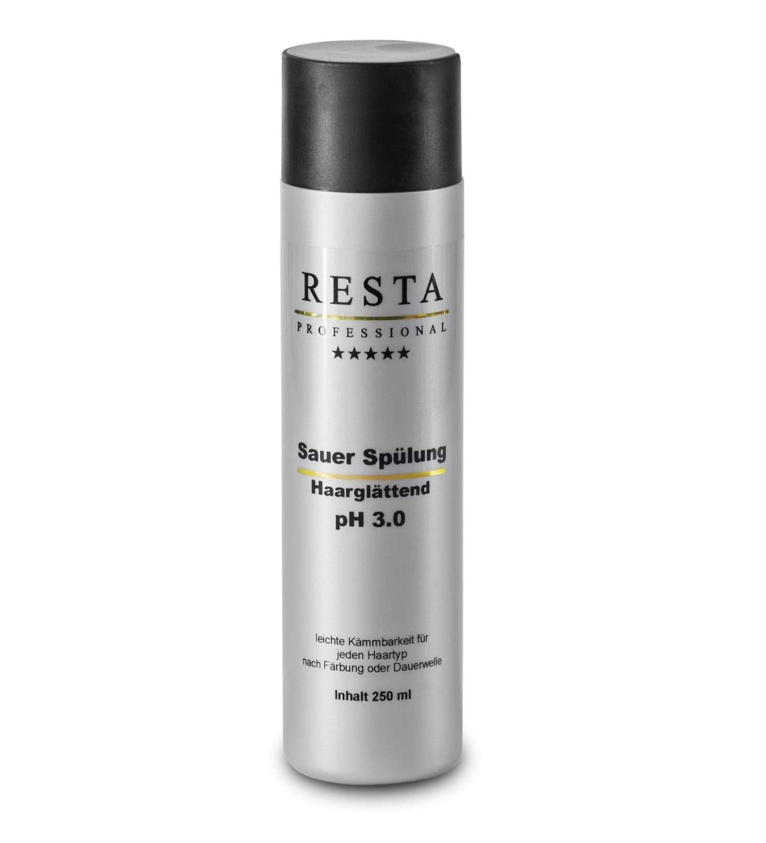 Acid Conditioner Resta Professional Hair Straightening pH 3.0 250 ml