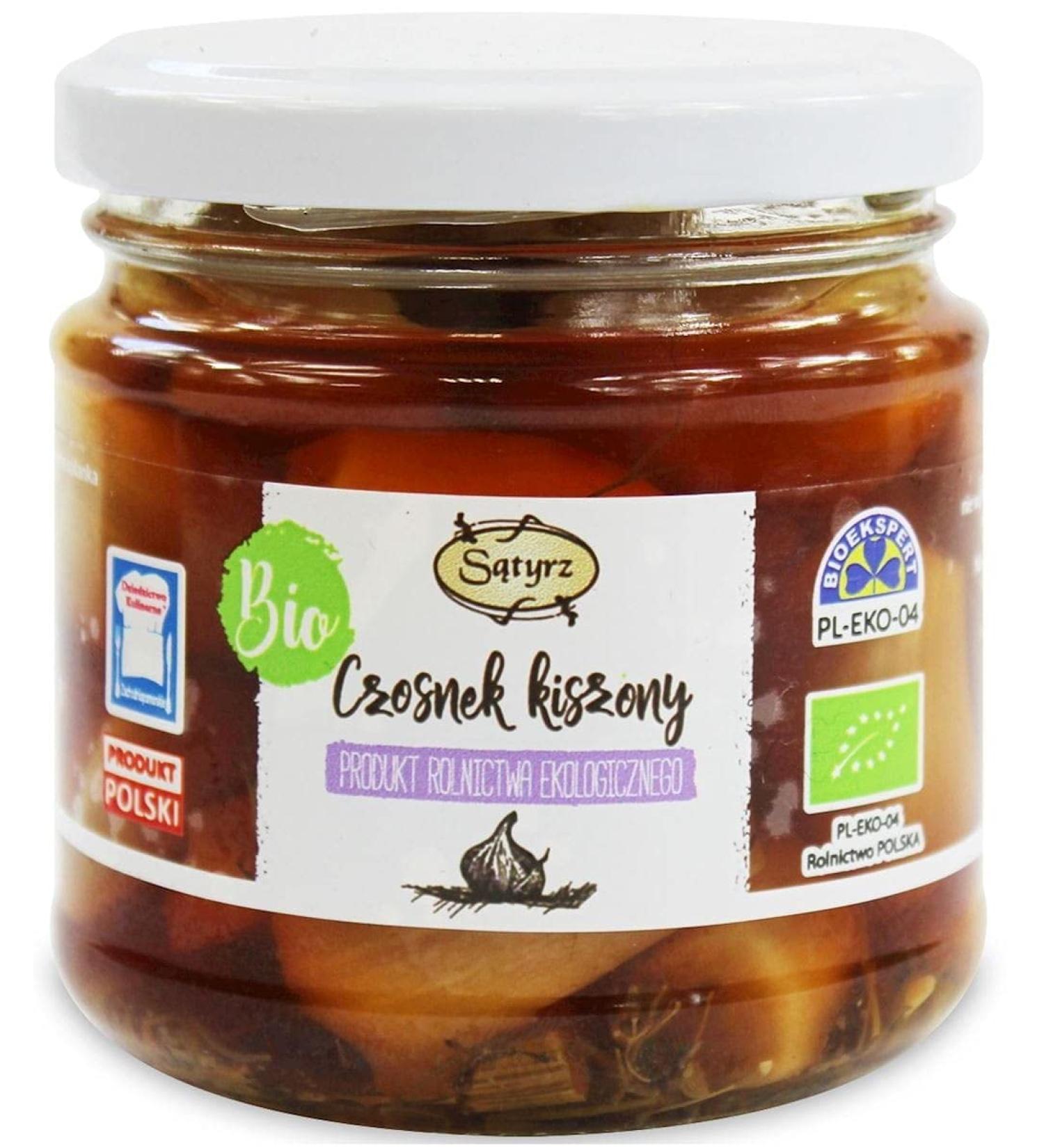 Inserted garlic organic 120 g - S tyrz