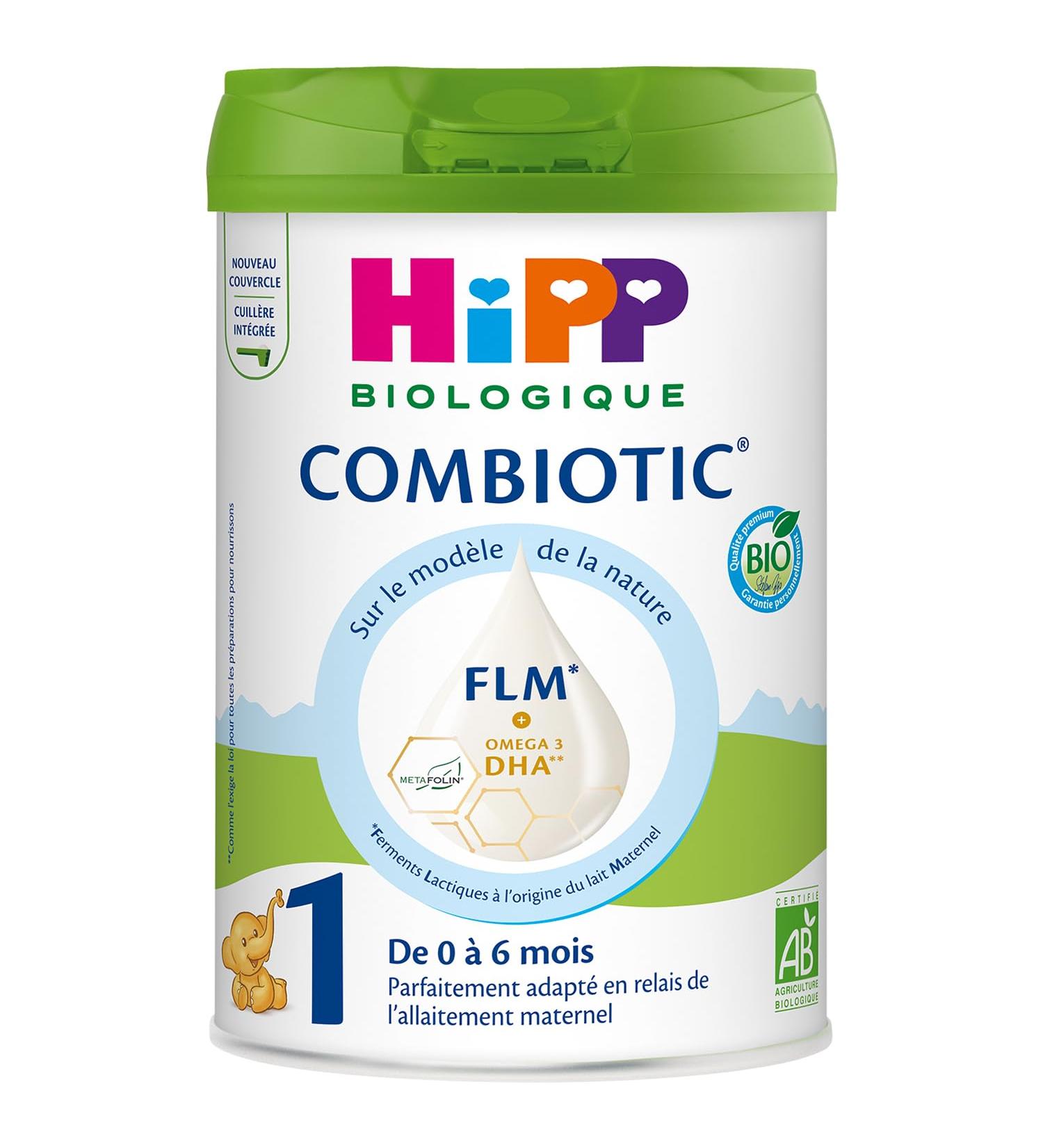 Hipp Organic Milk 1 Combiotic FLM Infants 800g