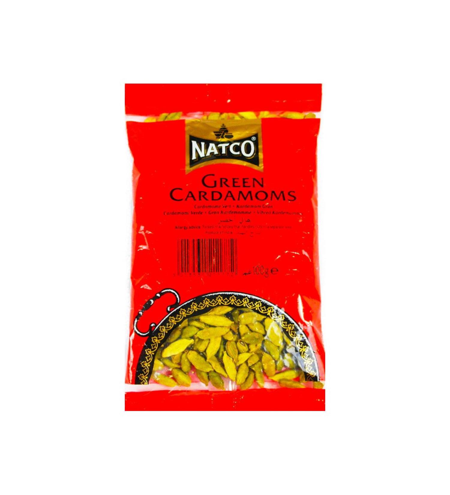 Natco Cardamom Green 100G