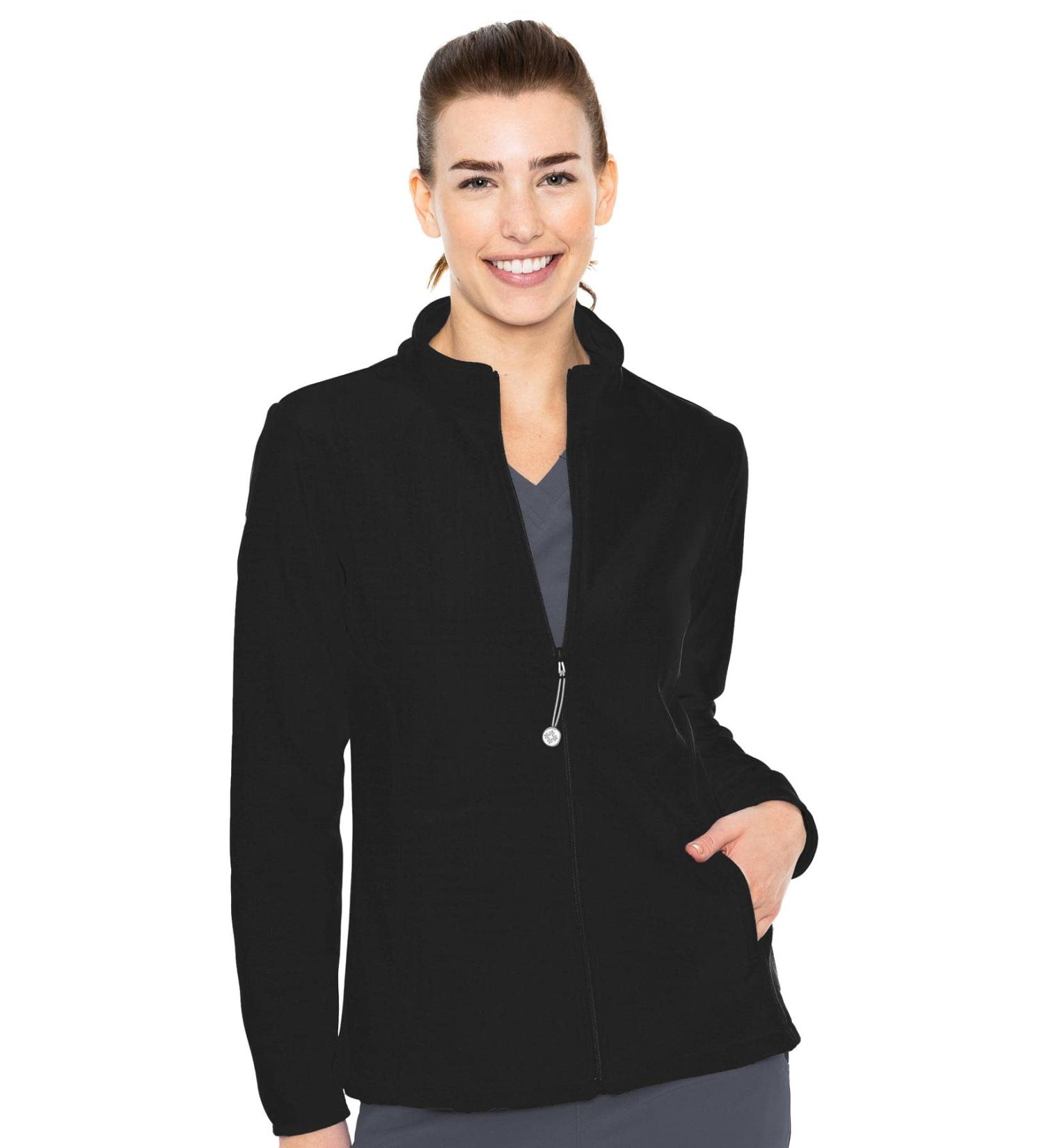 Med Couture Women's Med-Tech Jacket - Medium, Black - Buy Online on GoSupps.com