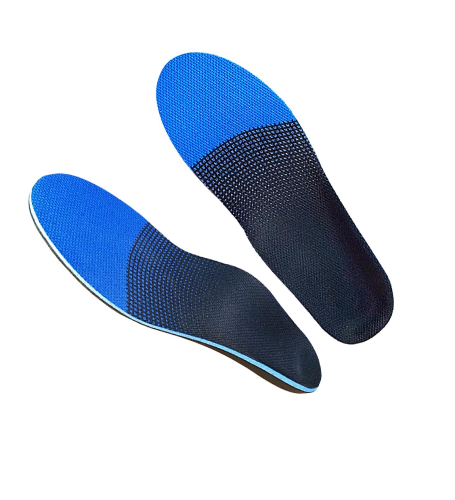 FOMIYES Orthotic Inserts | Arch Support Insoles for Flat Feet | Comfortable Shoe Pads for All-Day Relief - Buy Online on GoSupps.com