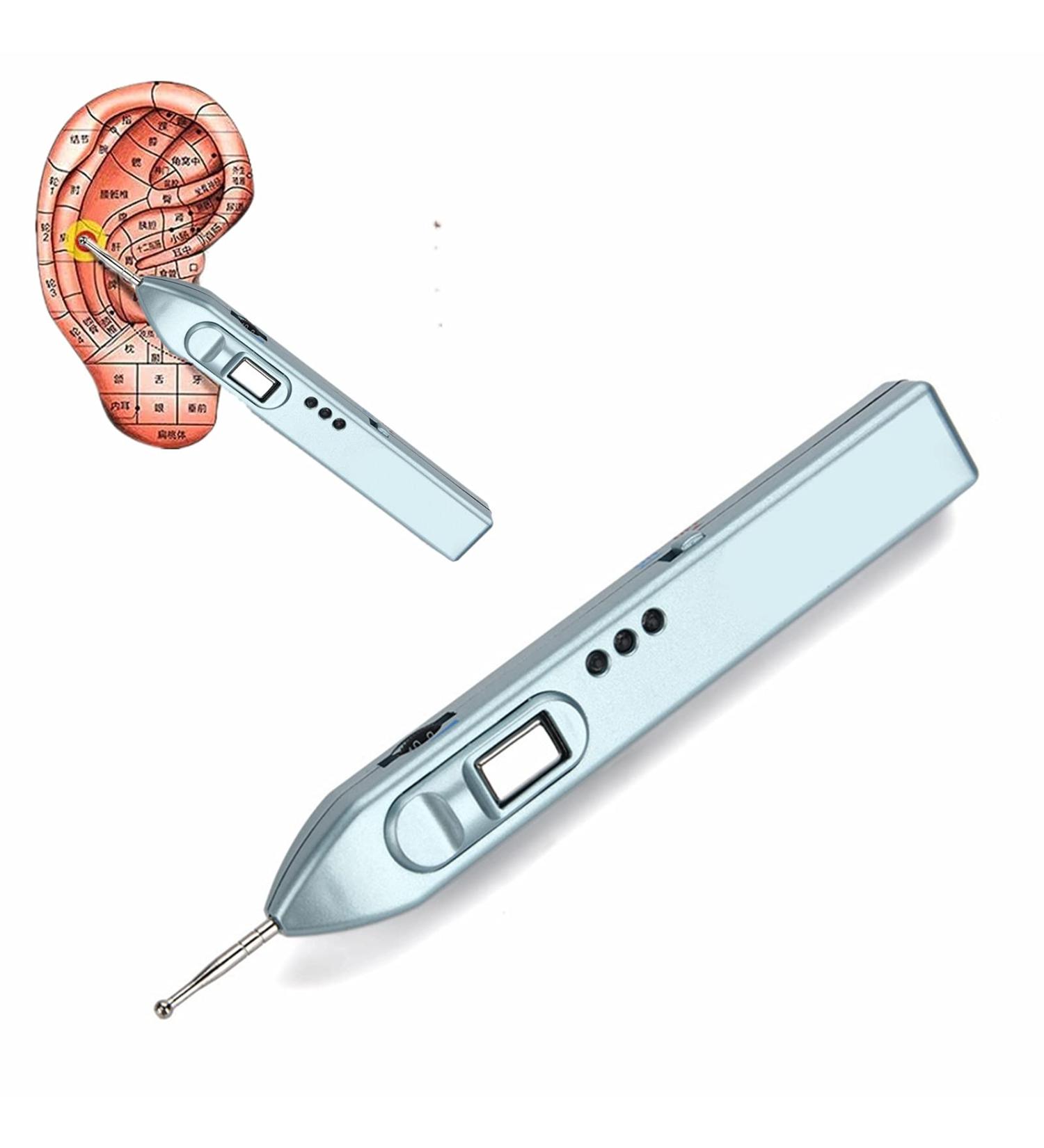 Buy Ear Probe for Reflex Zone Massage | Automatic Ear Detection Pen & Acupressure Accessories - Diagnose Health Issues - Buy Online on GoSupps.com