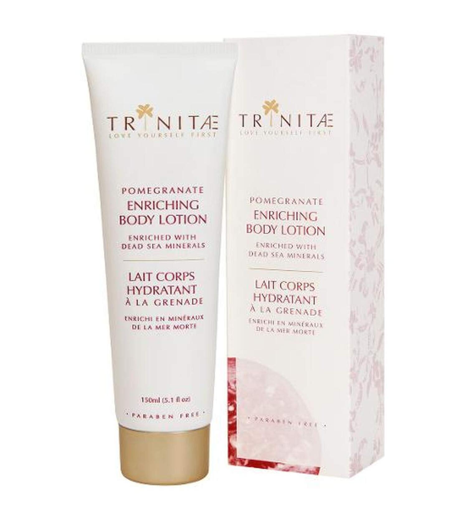 Trinitae Pomegranate line body lotion enriched with pistachio bark 03-02-04 - Buy Online on GoSupps.com