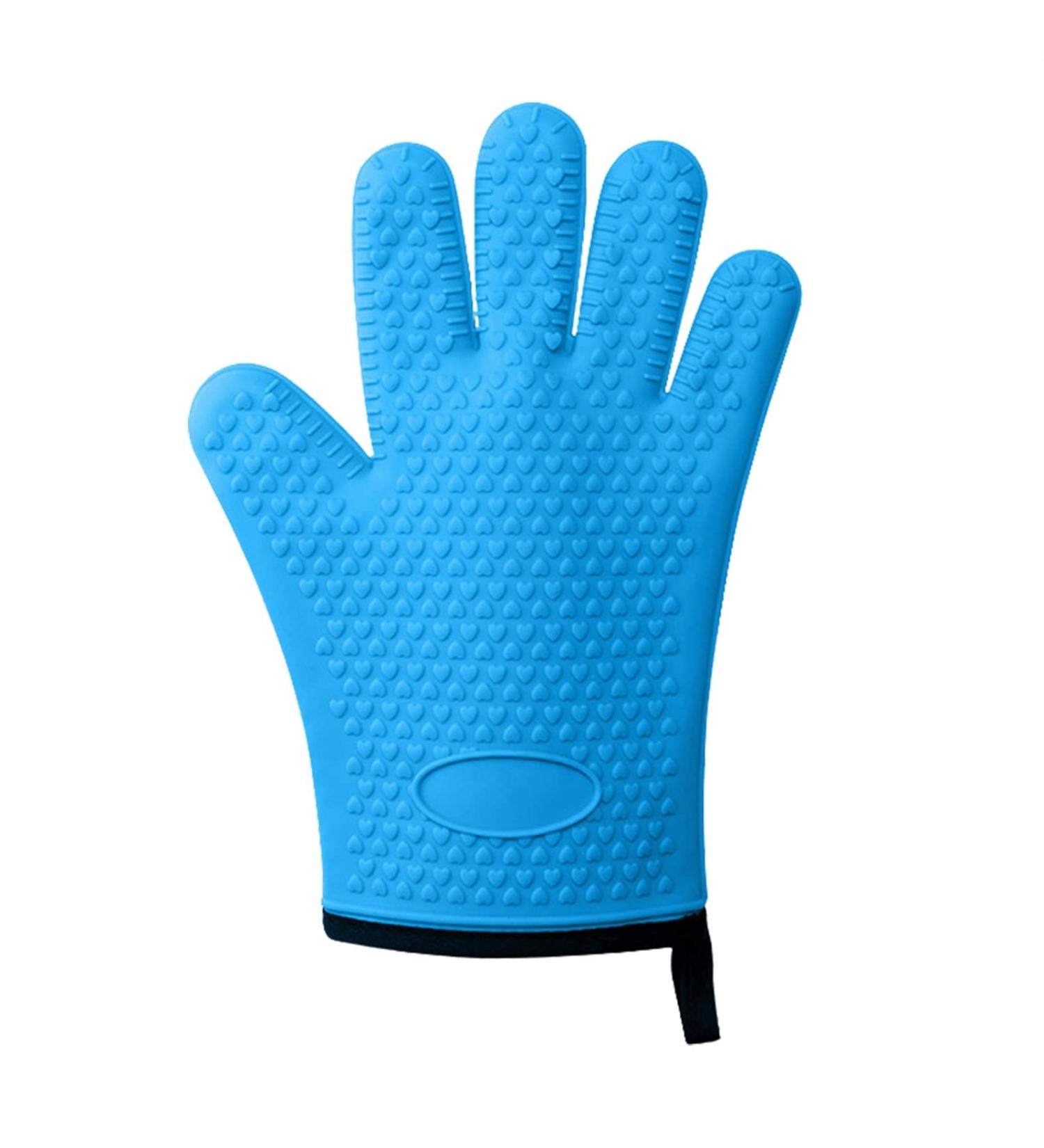 Dishwashing Gloves Silicone Baking Gloves Kitchen Accessories Heat-Resistant Indoor and Outdoor Washing Bowls Gloves Tools (Color : 1) - Buy Online on GoSupps.com
