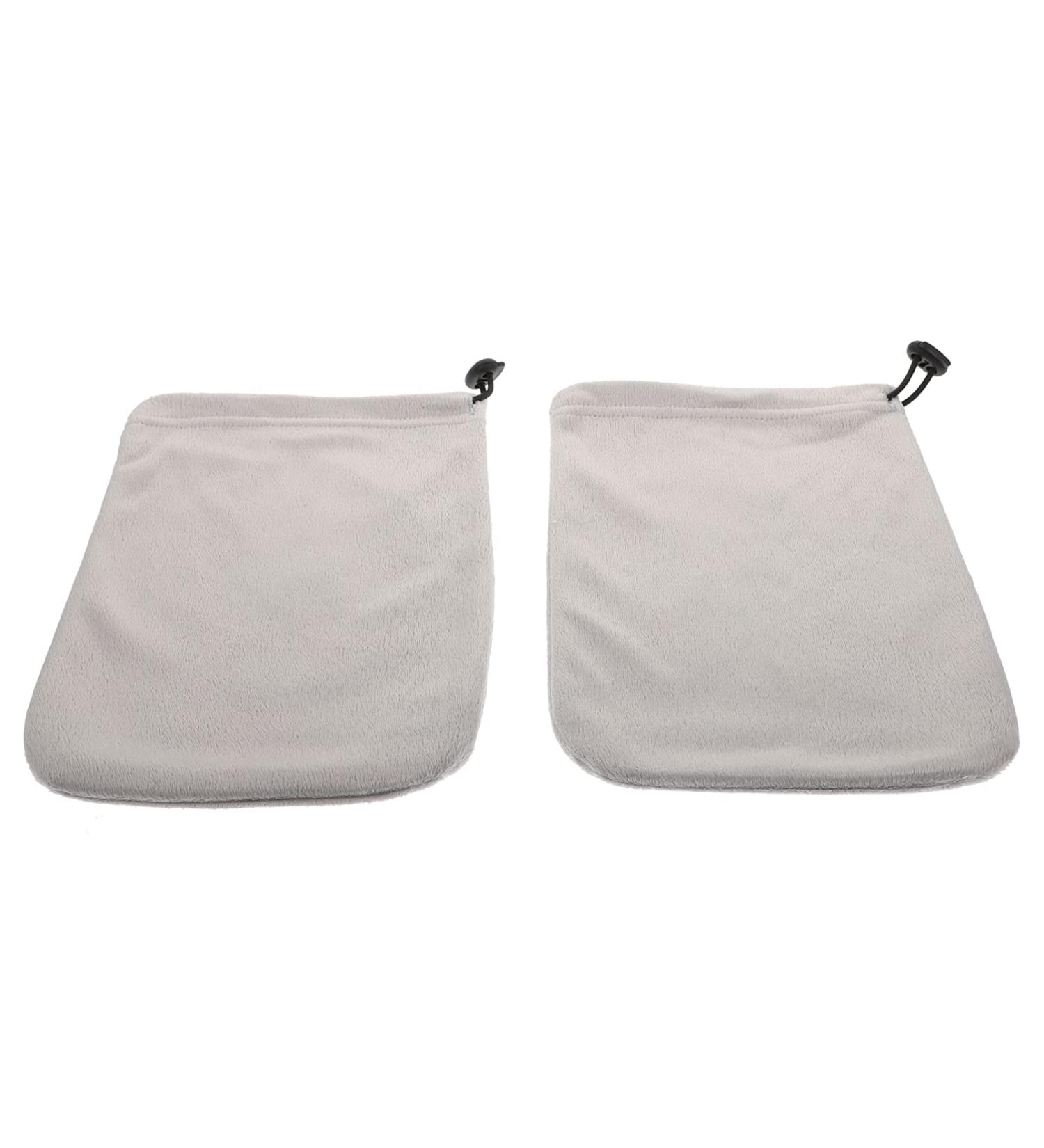 Lurrose Wax Heating Insulation Gloves - Paraffin Wax Handling Gloves for Moisturizing & Permanent Waves - Gray - Buy Online on GoSupps.com