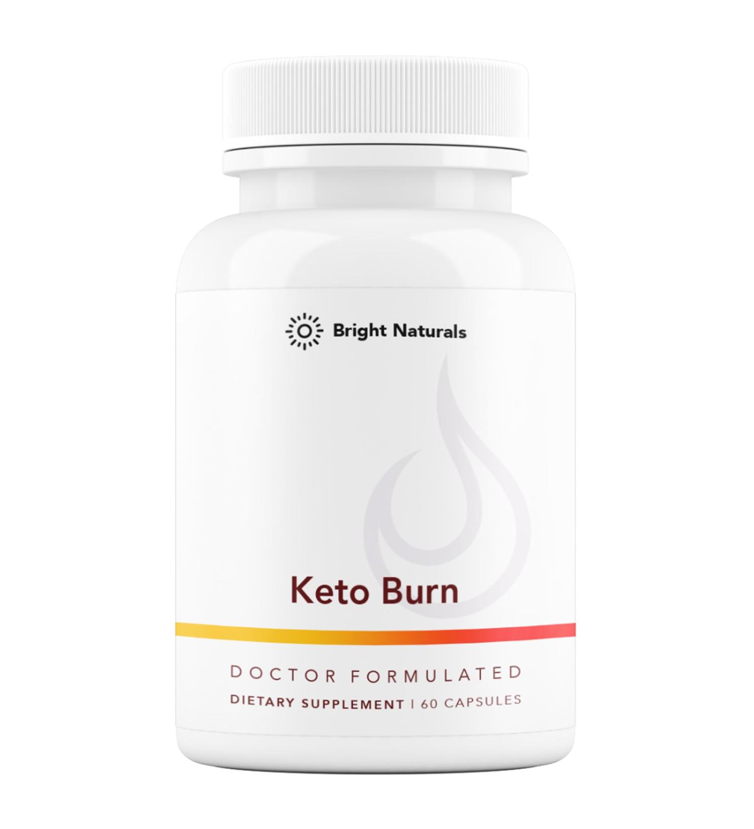 Keto Burn - Keto BHB Supplement for Keto Diet and Energy 30 Servings 60 Count (Pack of 1) - Buy Online on GoSupps.com