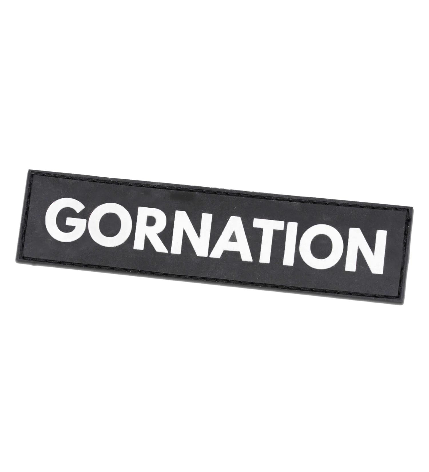 Buy GORNATION Patch | Premium Quality GORNATION Patch for Fitness Enthusiasts | Fast International Shipping - Buy Online on GoSupps.com